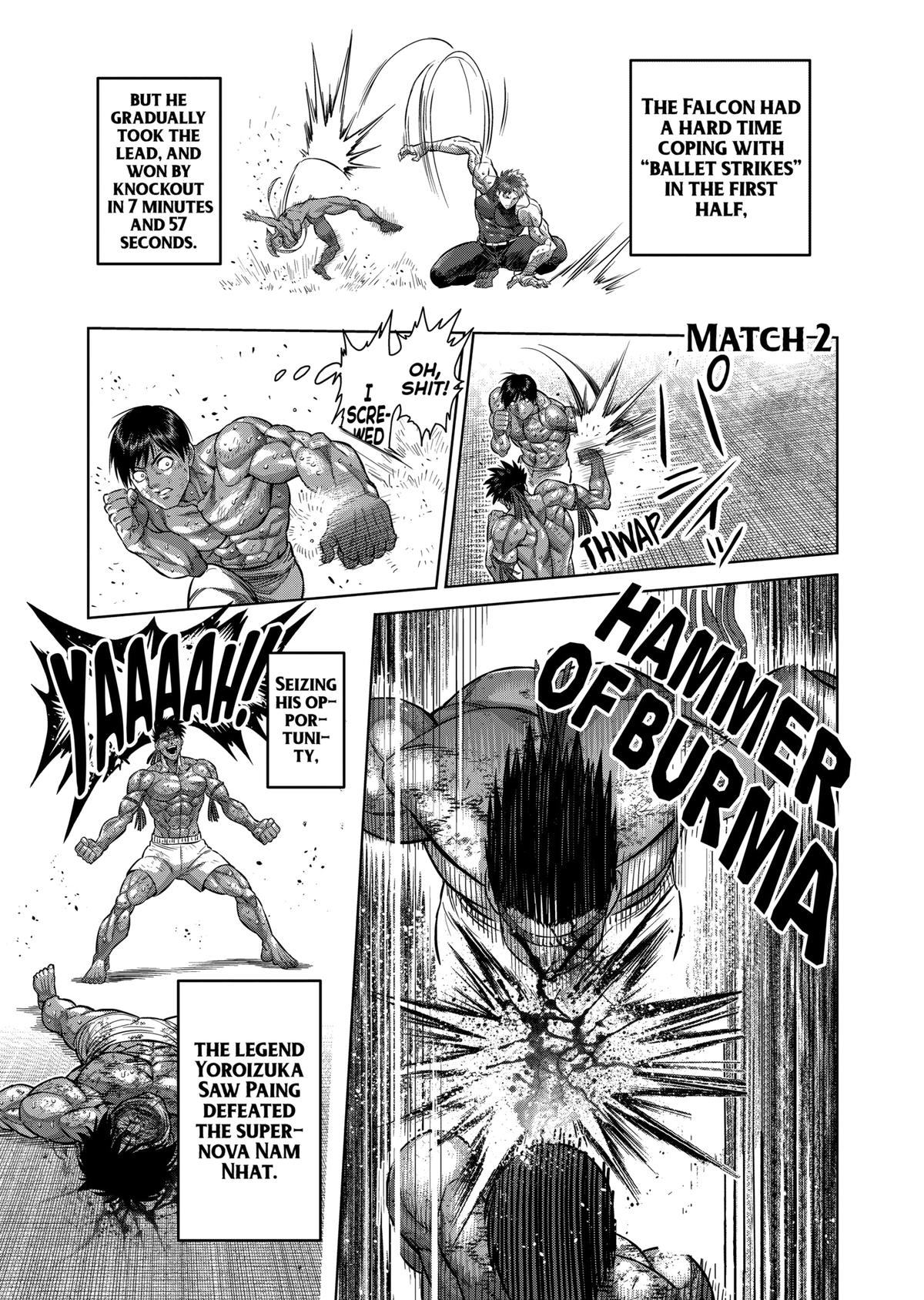 Read Kengan Omega Manga Online