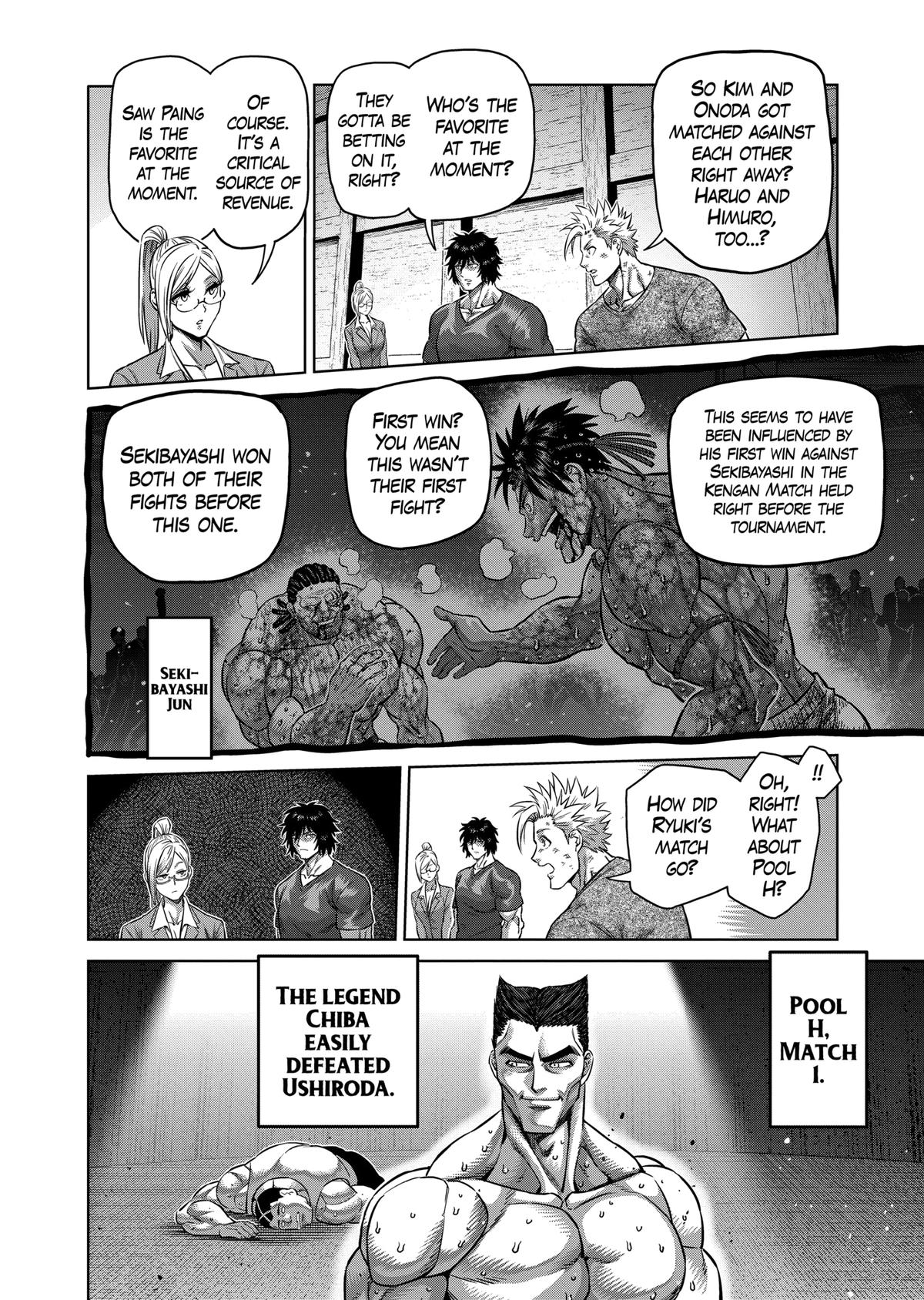 Read Kengan Omega Manga Online
