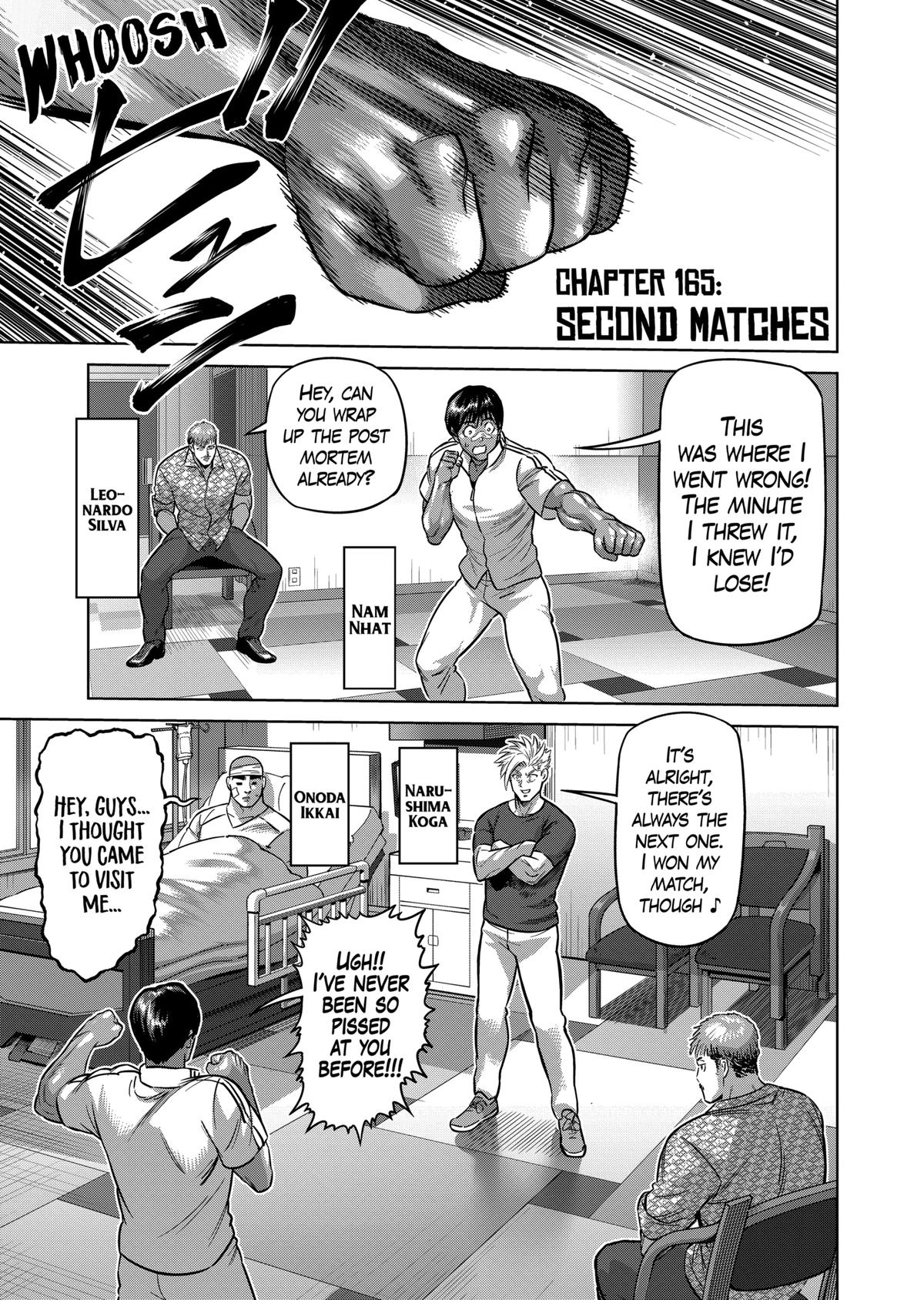 Read Kengan Omega Manga Online