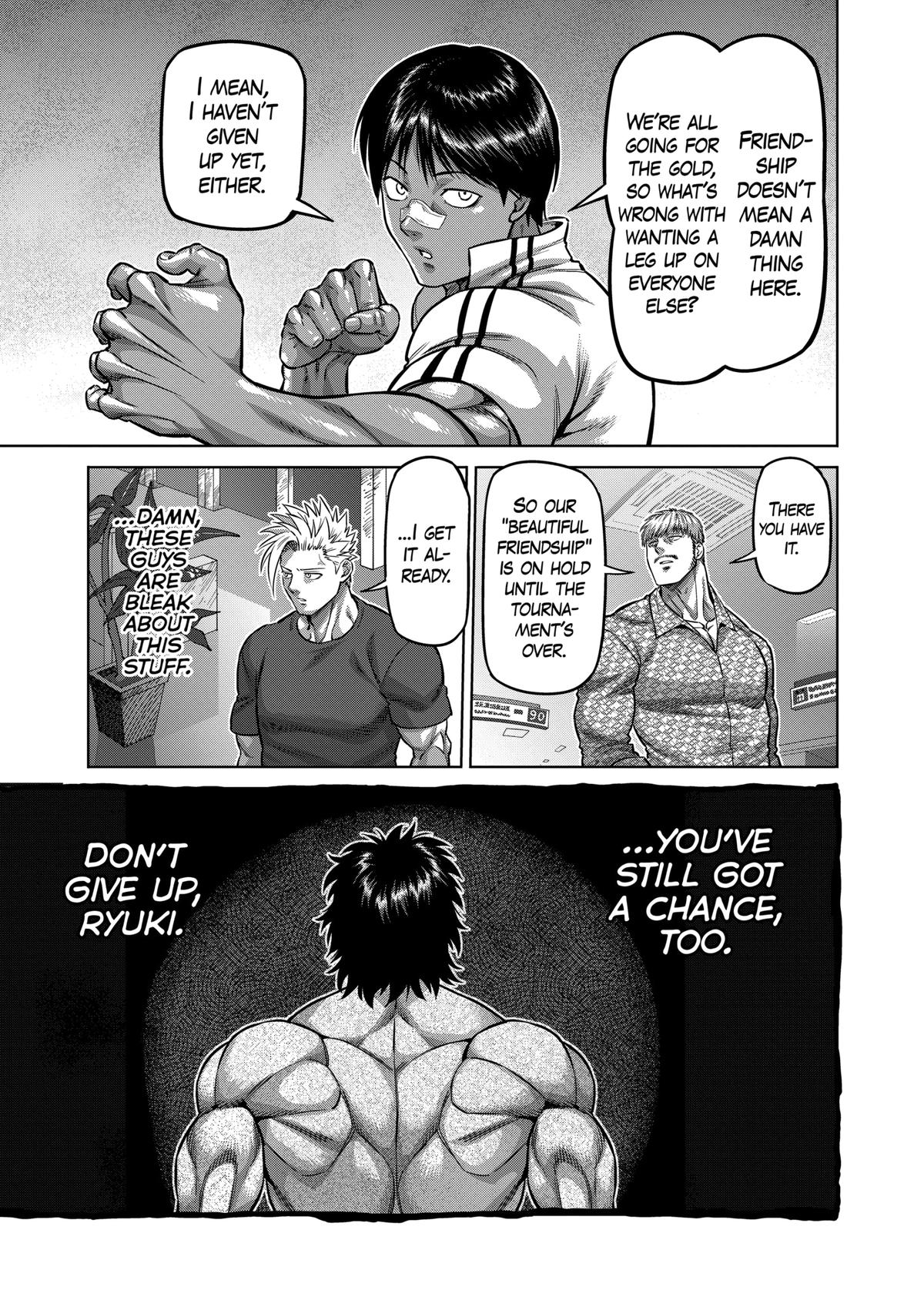 Read Kengan Omega Manga Online