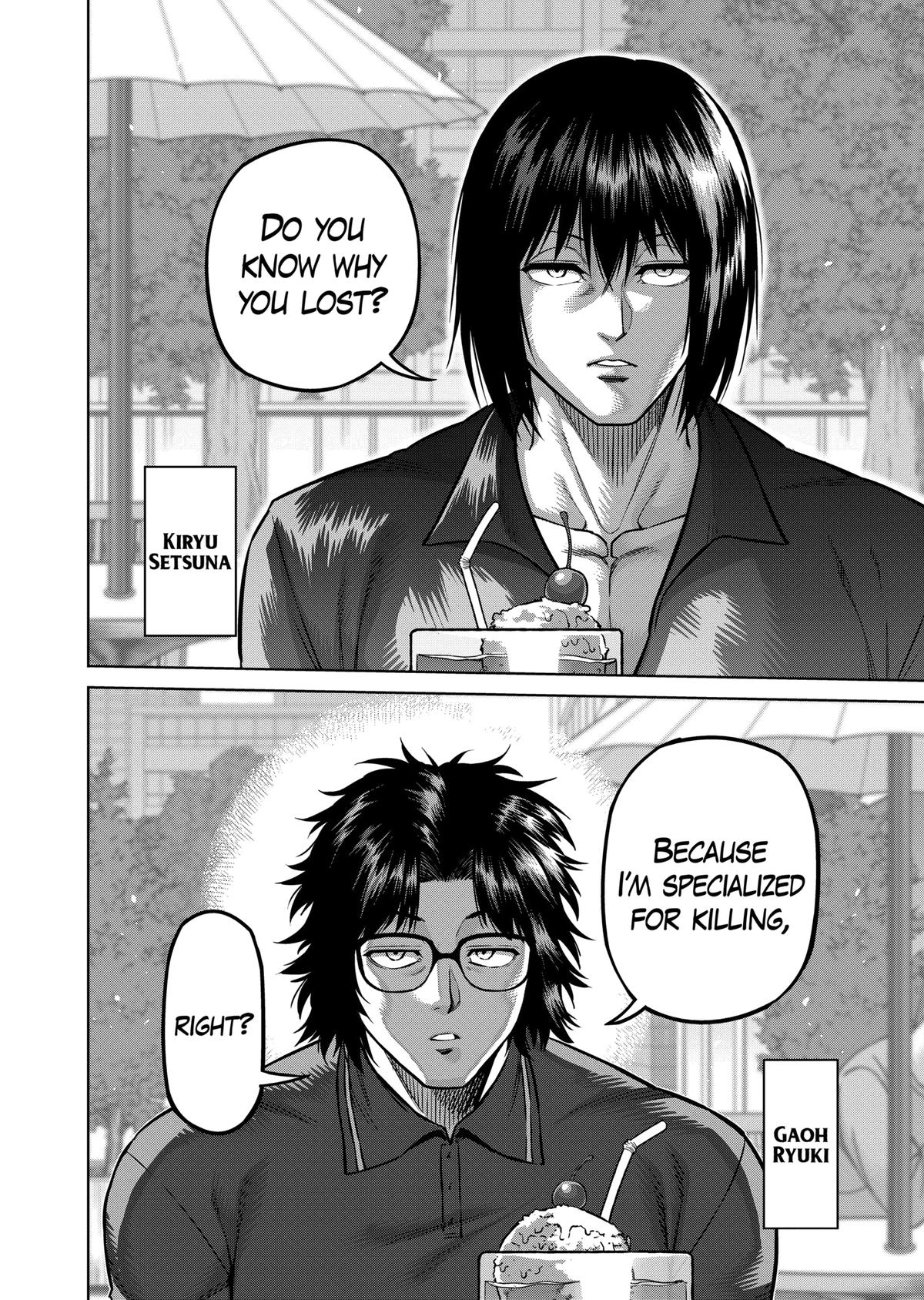 Read Kengan Omega Manga Online