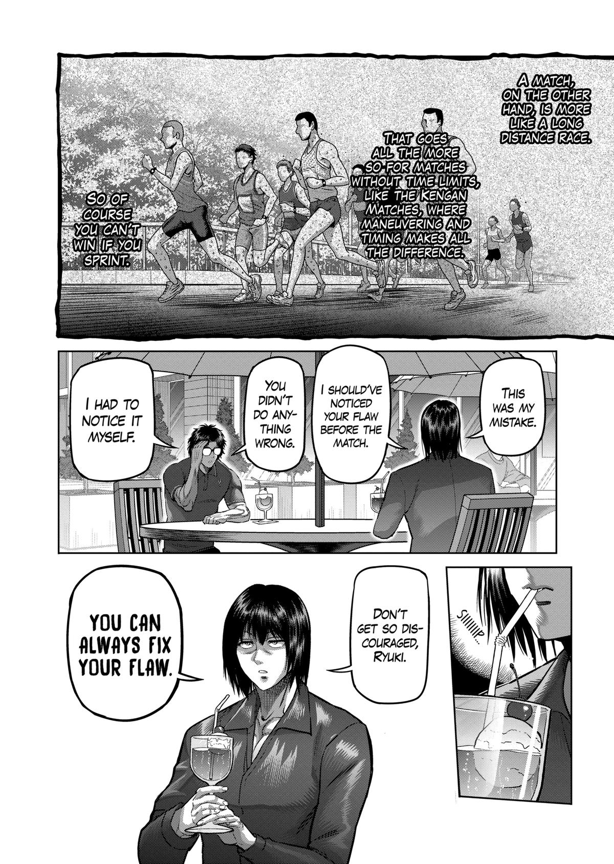 Read Kengan Omega Manga Online