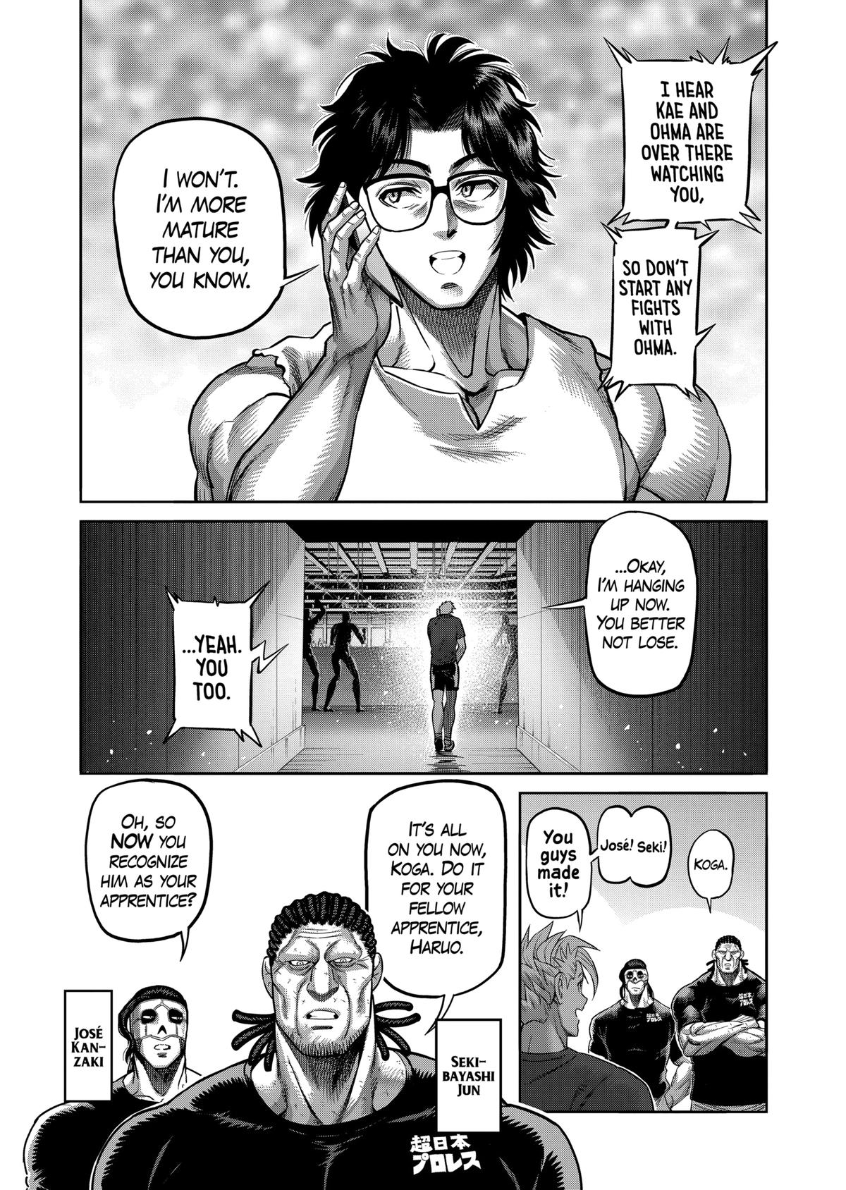 Read Kengan Omega Manga Online