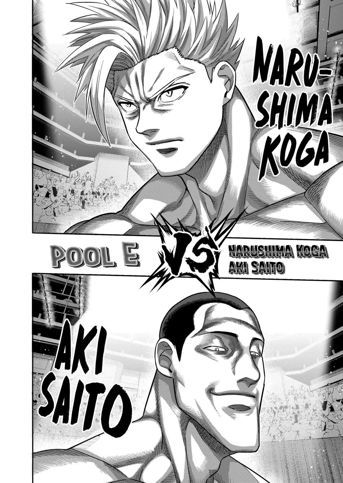 Read Kengan Omega Manga Online