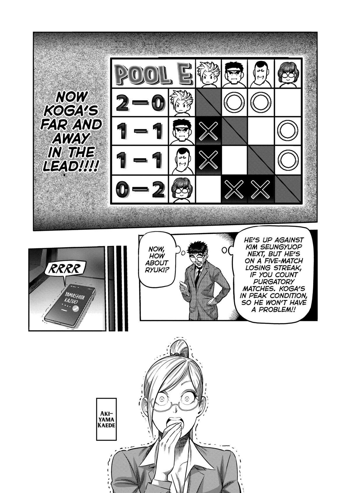 Read Kengan Omega Manga Online