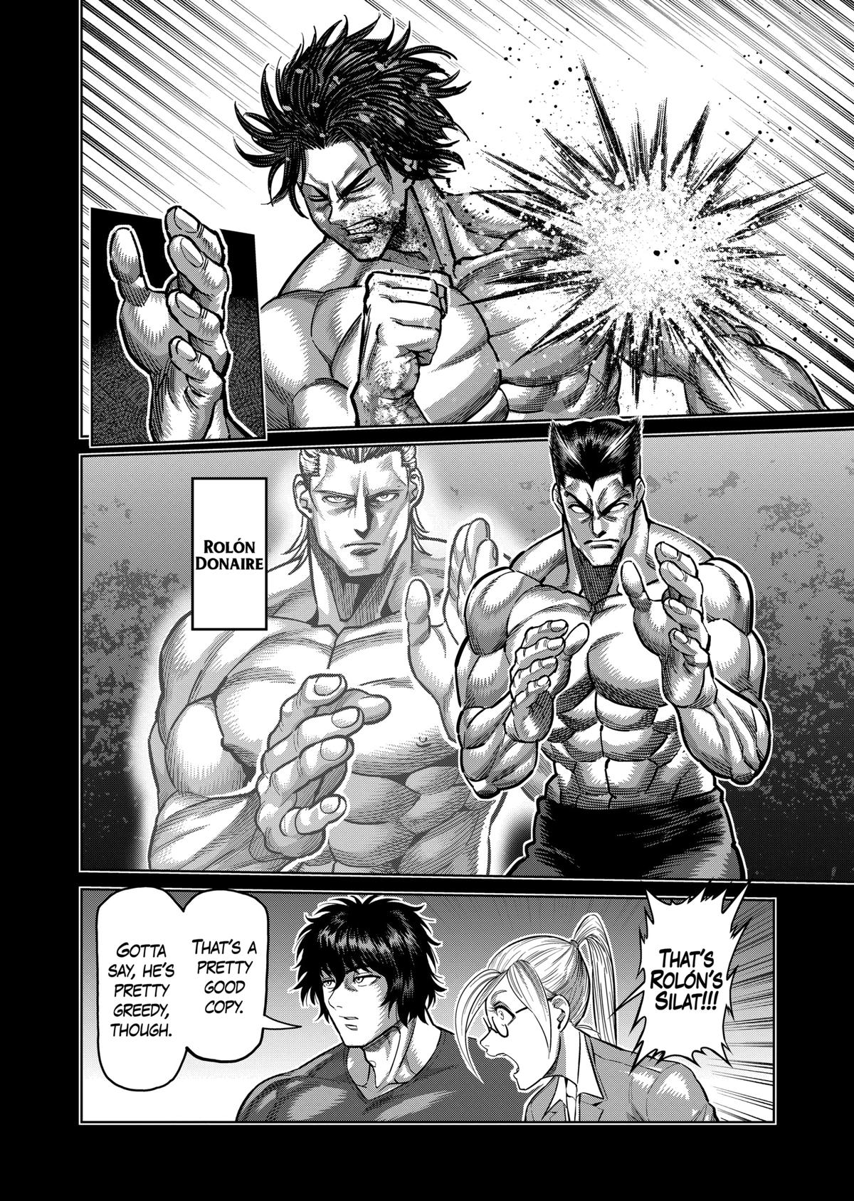 Read Kengan Omega Manga Online