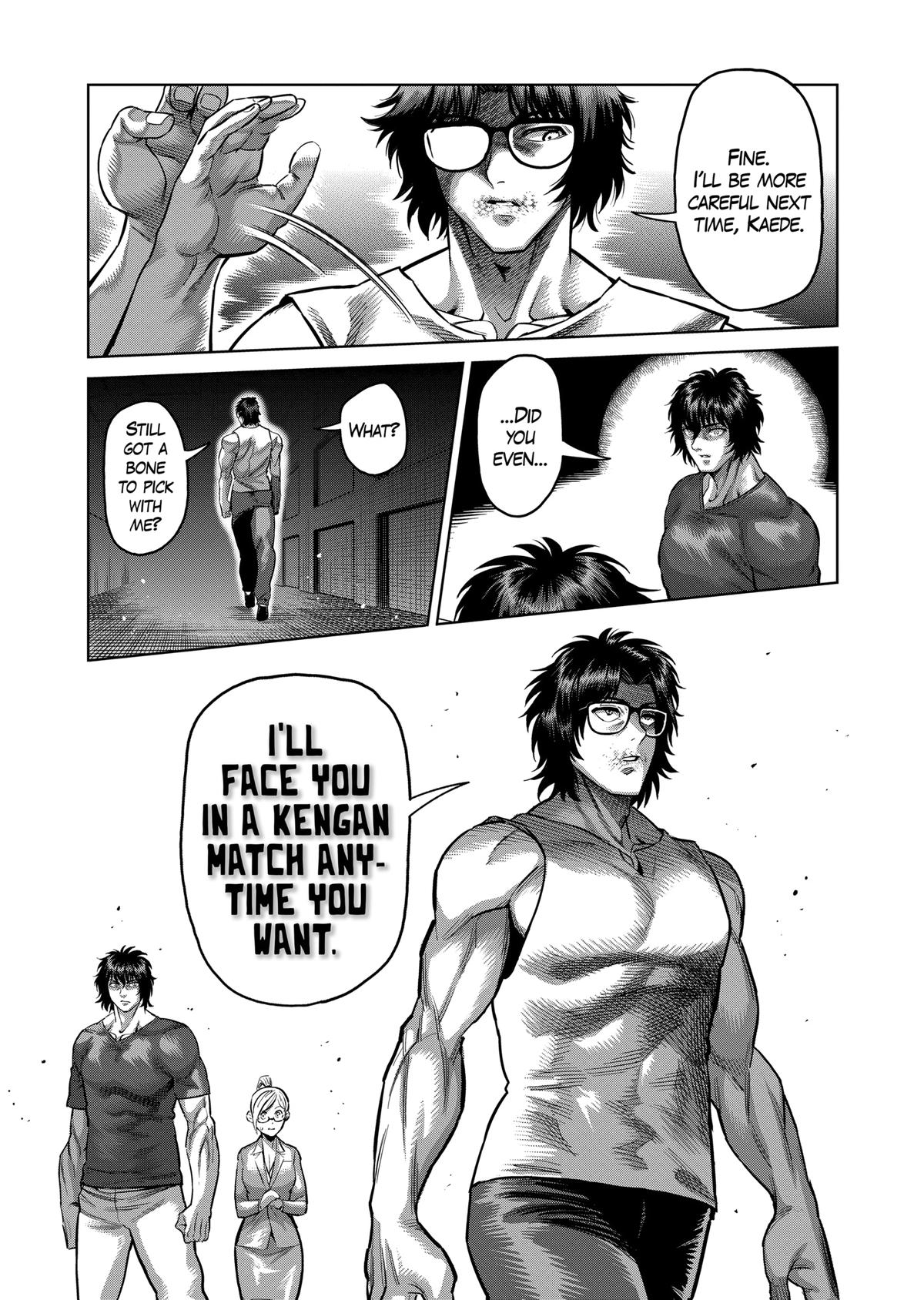 Read Kengan Omega Manga Online