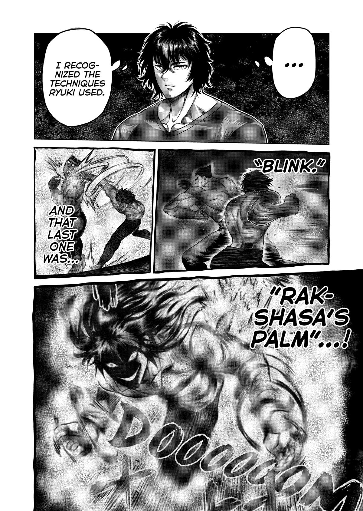 Read Kengan Omega Manga Online