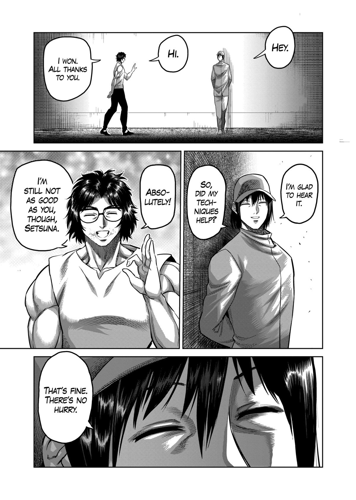 Read Kengan Omega Manga Online