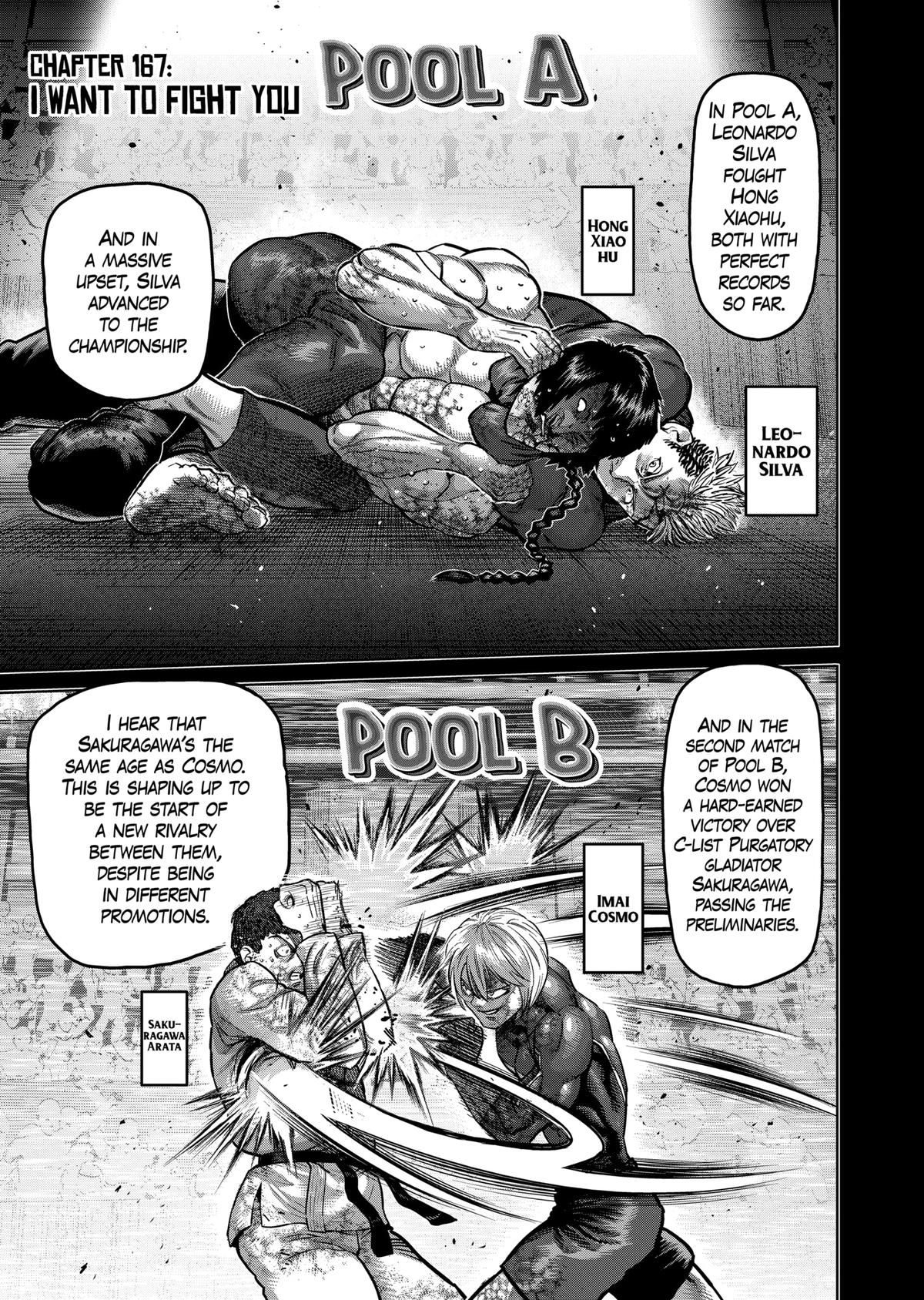 Read Kengan Omega Manga Online