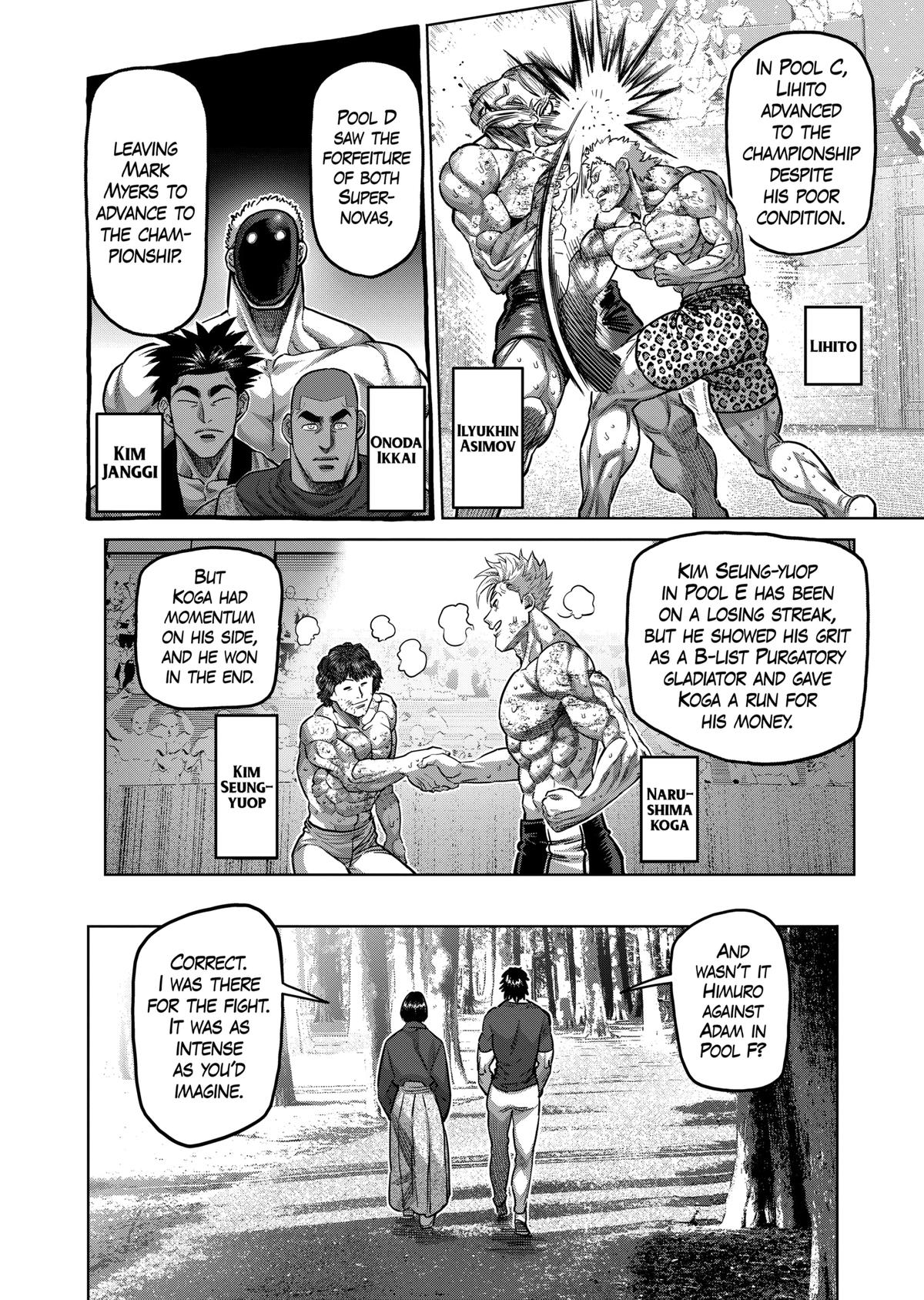 Read Kengan Omega Manga Online