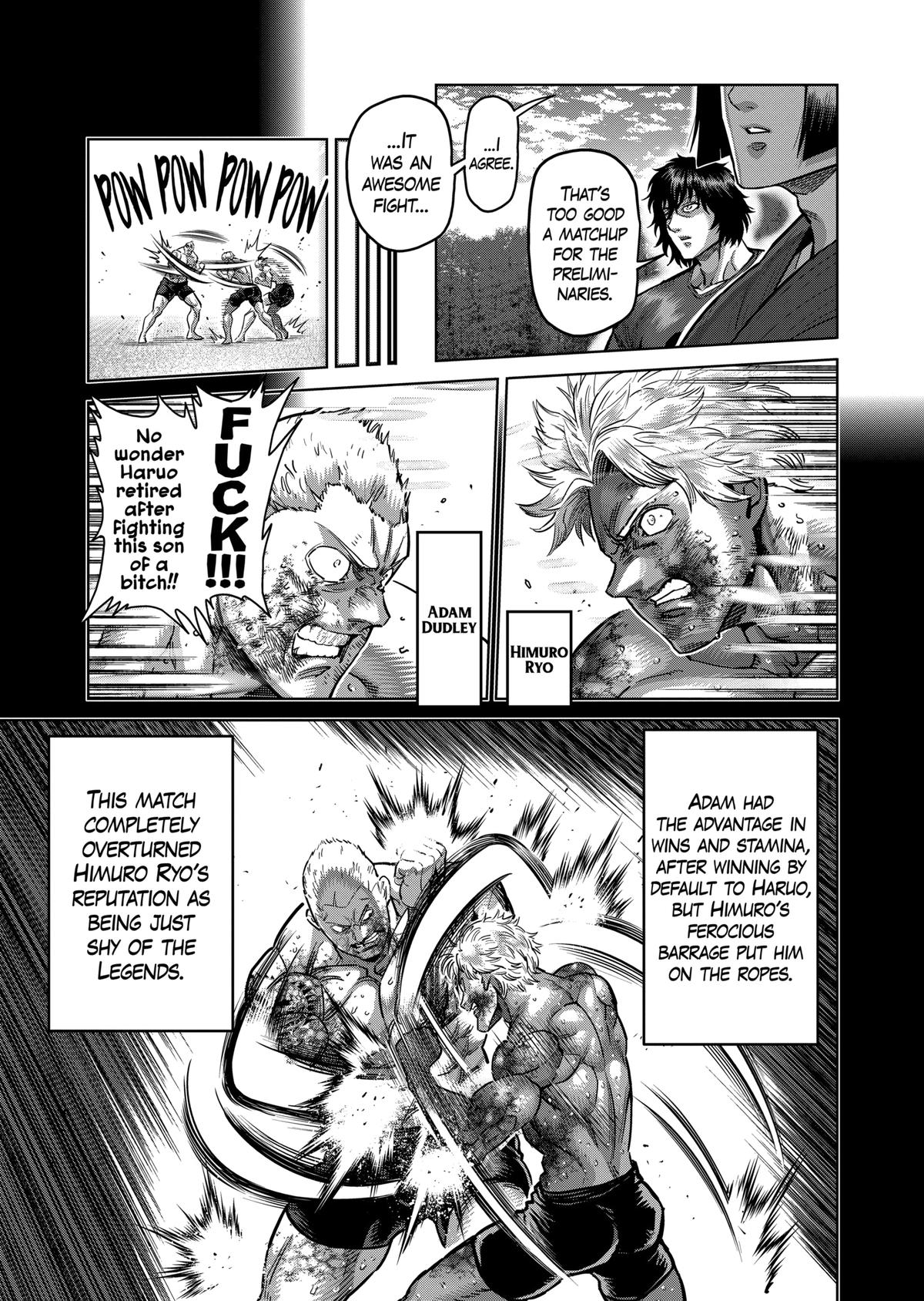 Read Kengan Omega Manga Online