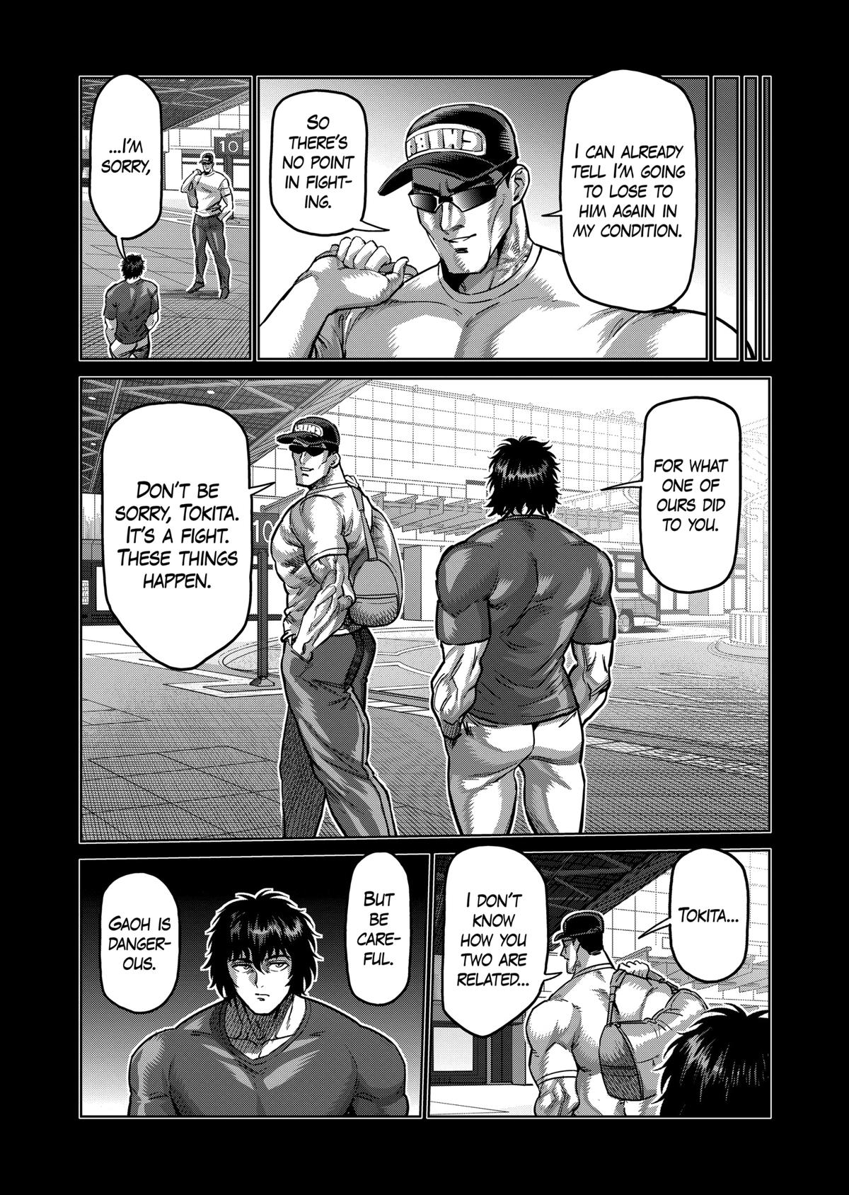 Read Kengan Omega Manga Online
