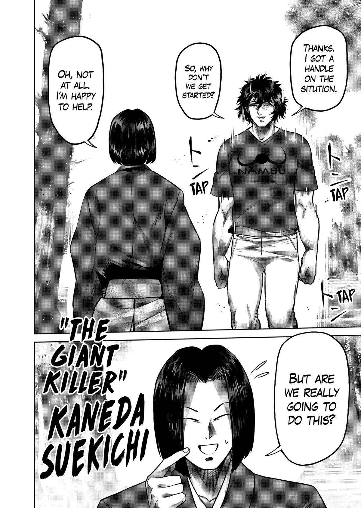 Read Kengan Omega Manga Online