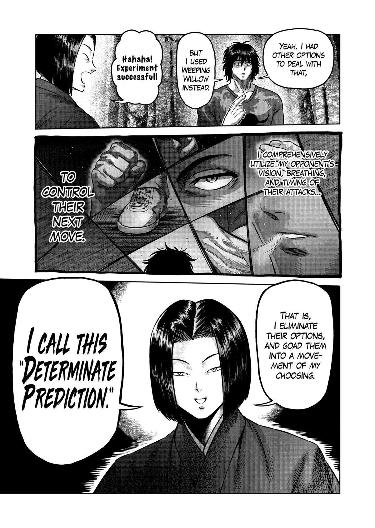 Read Kengan Omega Manga Online