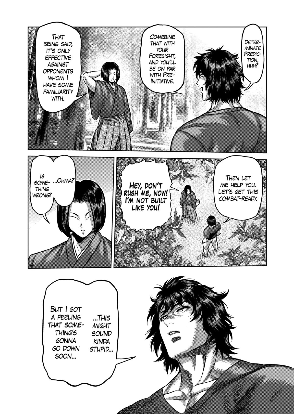 Read Kengan Omega Manga Online