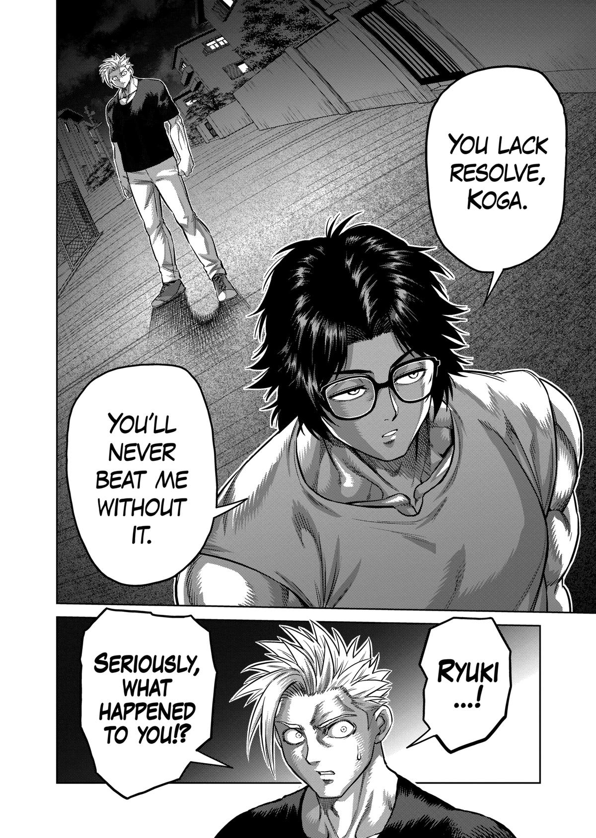 Read Kengan Omega Manga Online