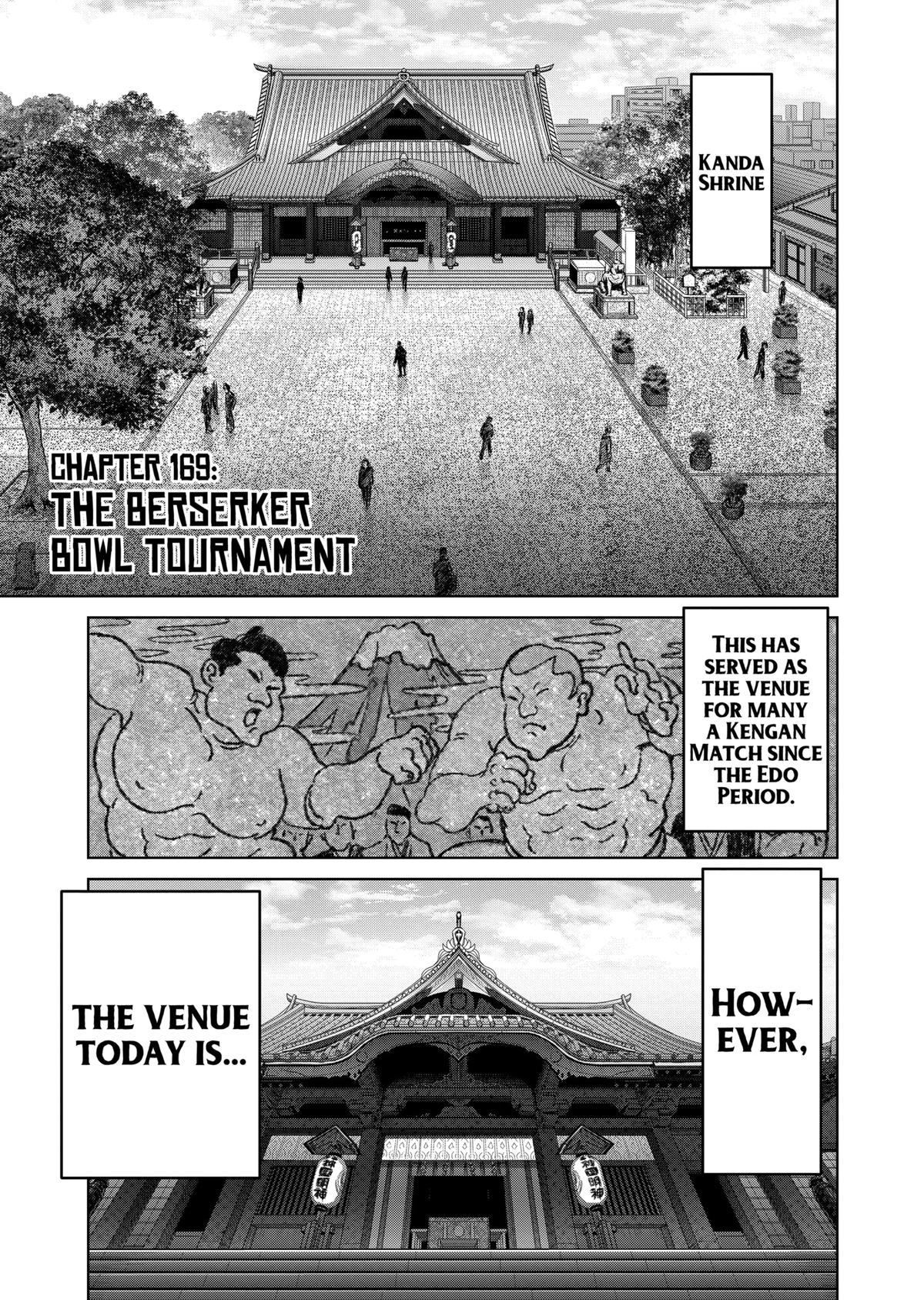 Read Kengan Omega Manga Online