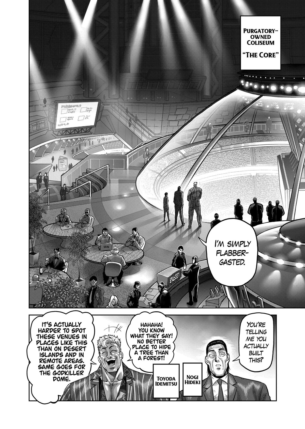 Read Kengan Omega Manga Online