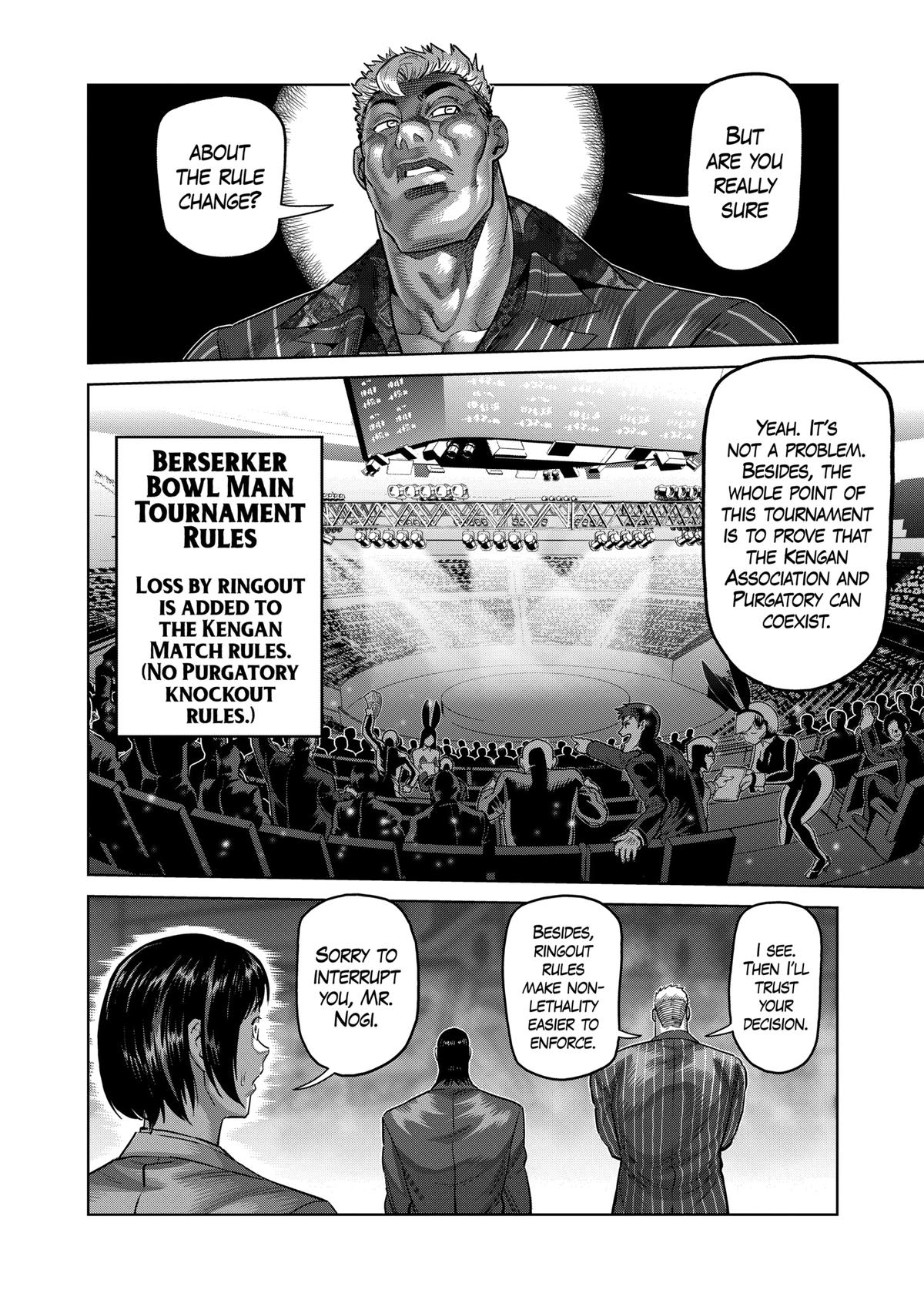 Read Kengan Omega Manga Online