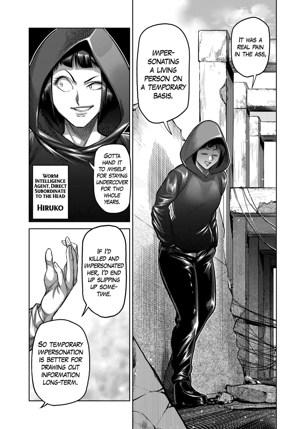 Read Kengan Omega Manga Online