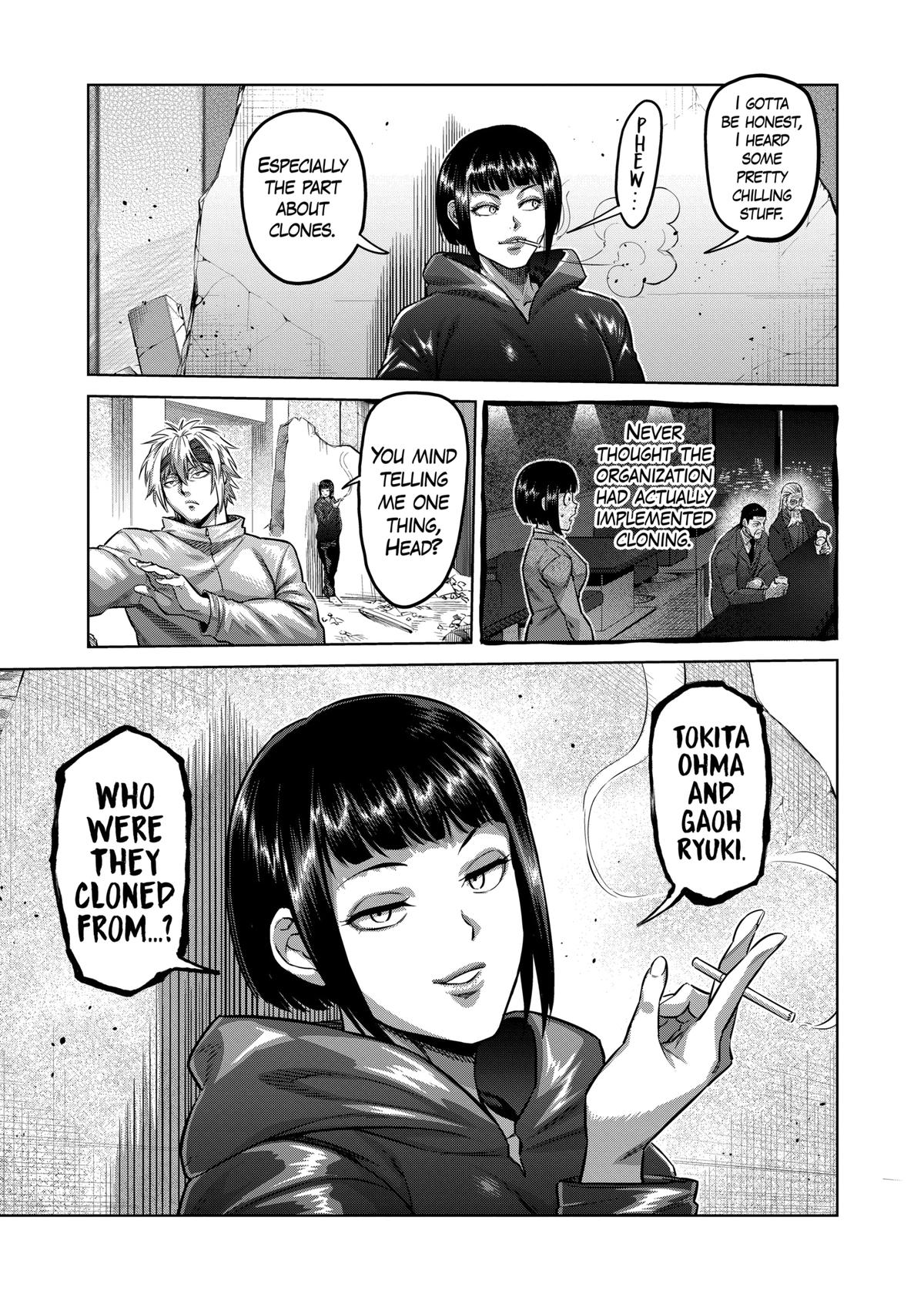 Read Kengan Omega Manga Online