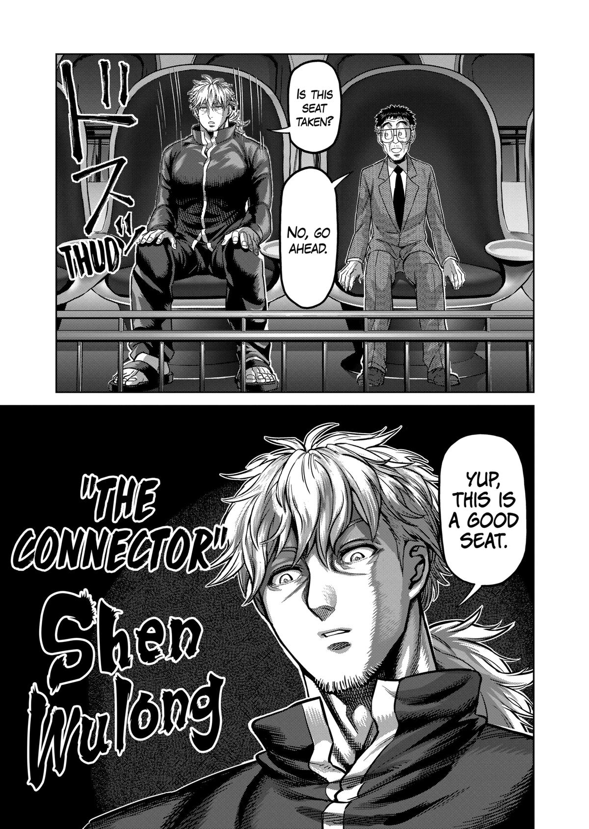 Read Kengan Omega Manga Online