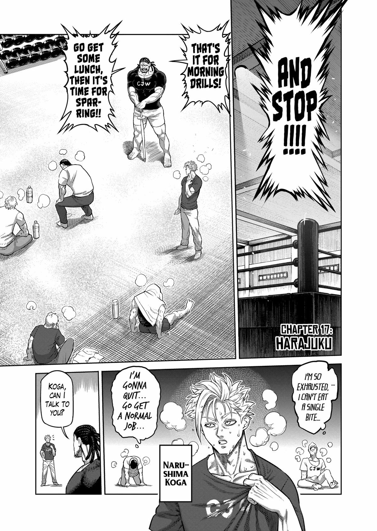 Read Kengan Omega Manga Online