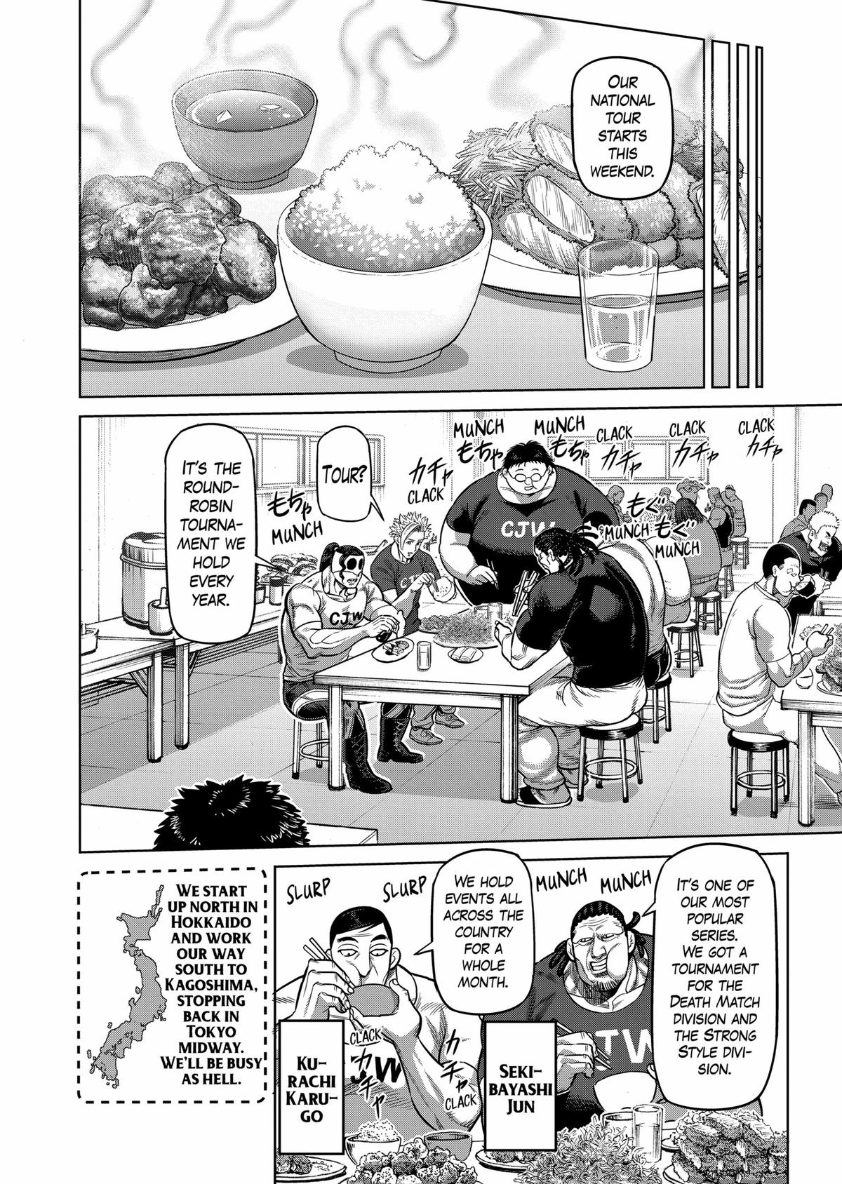 Read Kengan Omega Manga Online