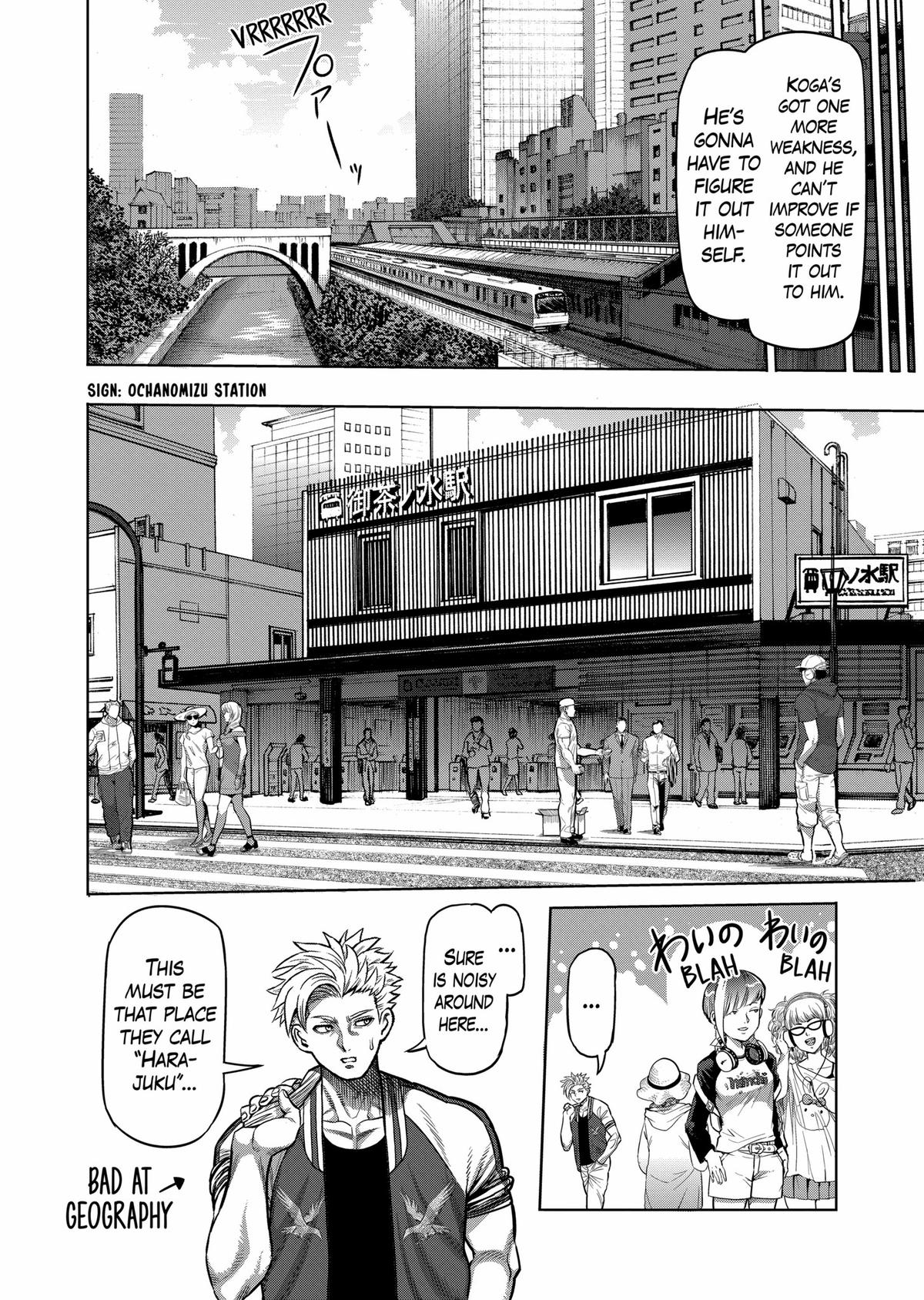 Read Kengan Omega Manga Online