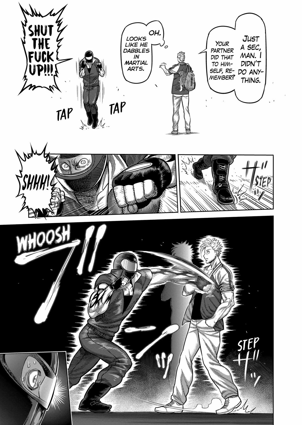 Read Kengan Omega Manga Online