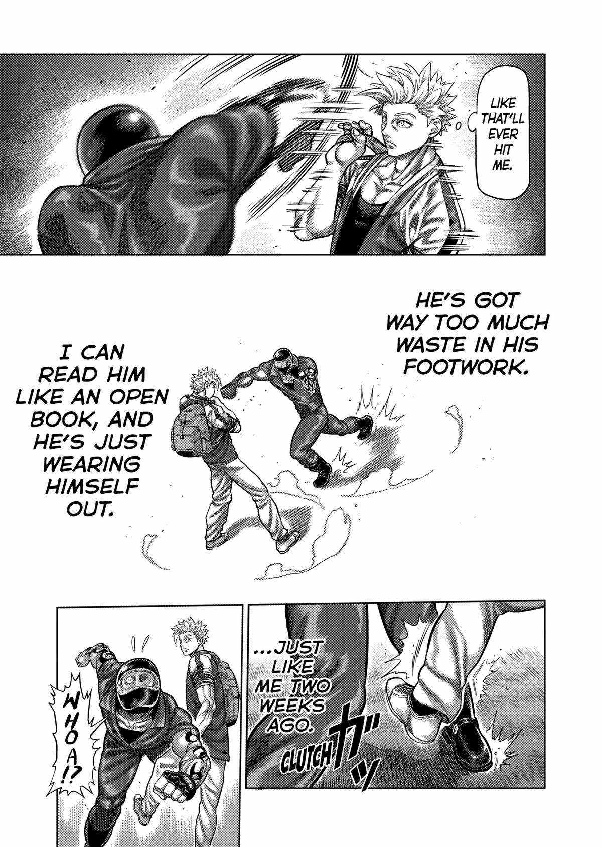 Read Kengan Omega Manga Online