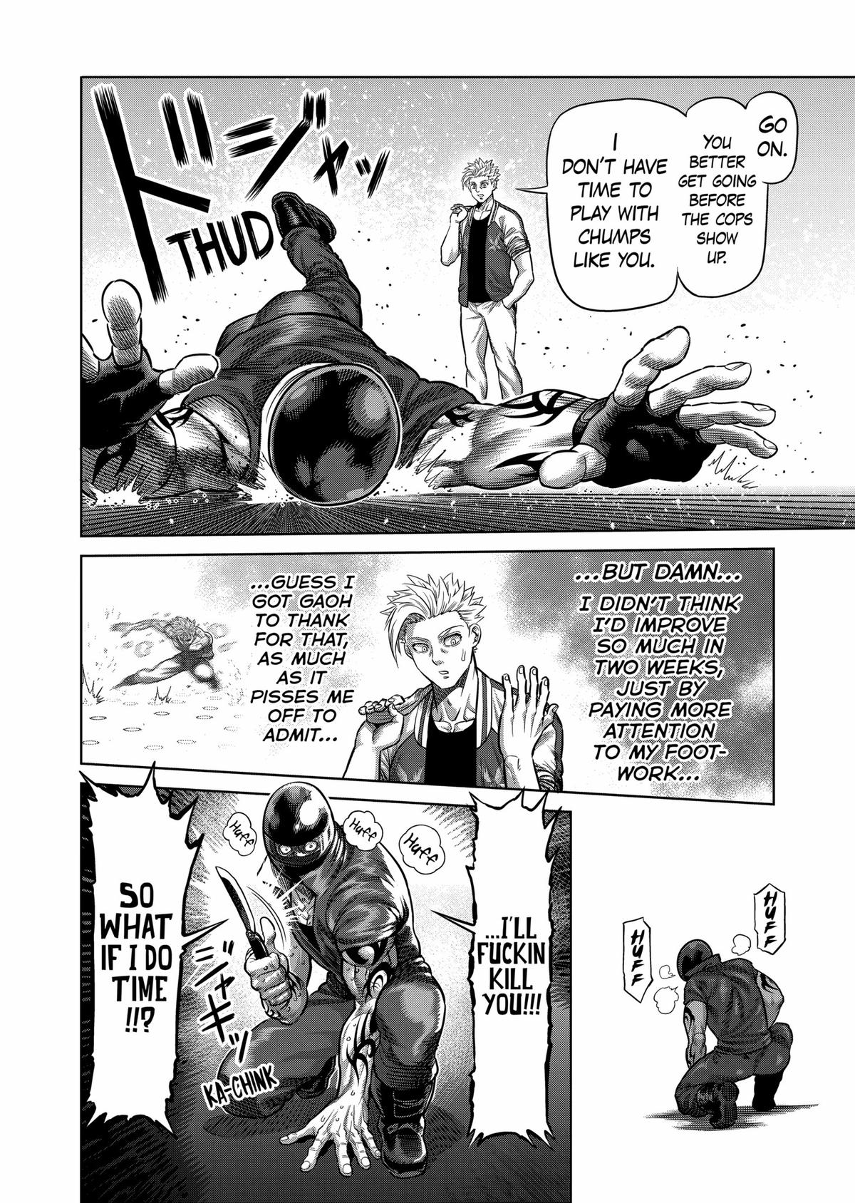 Read Kengan Omega Manga Online