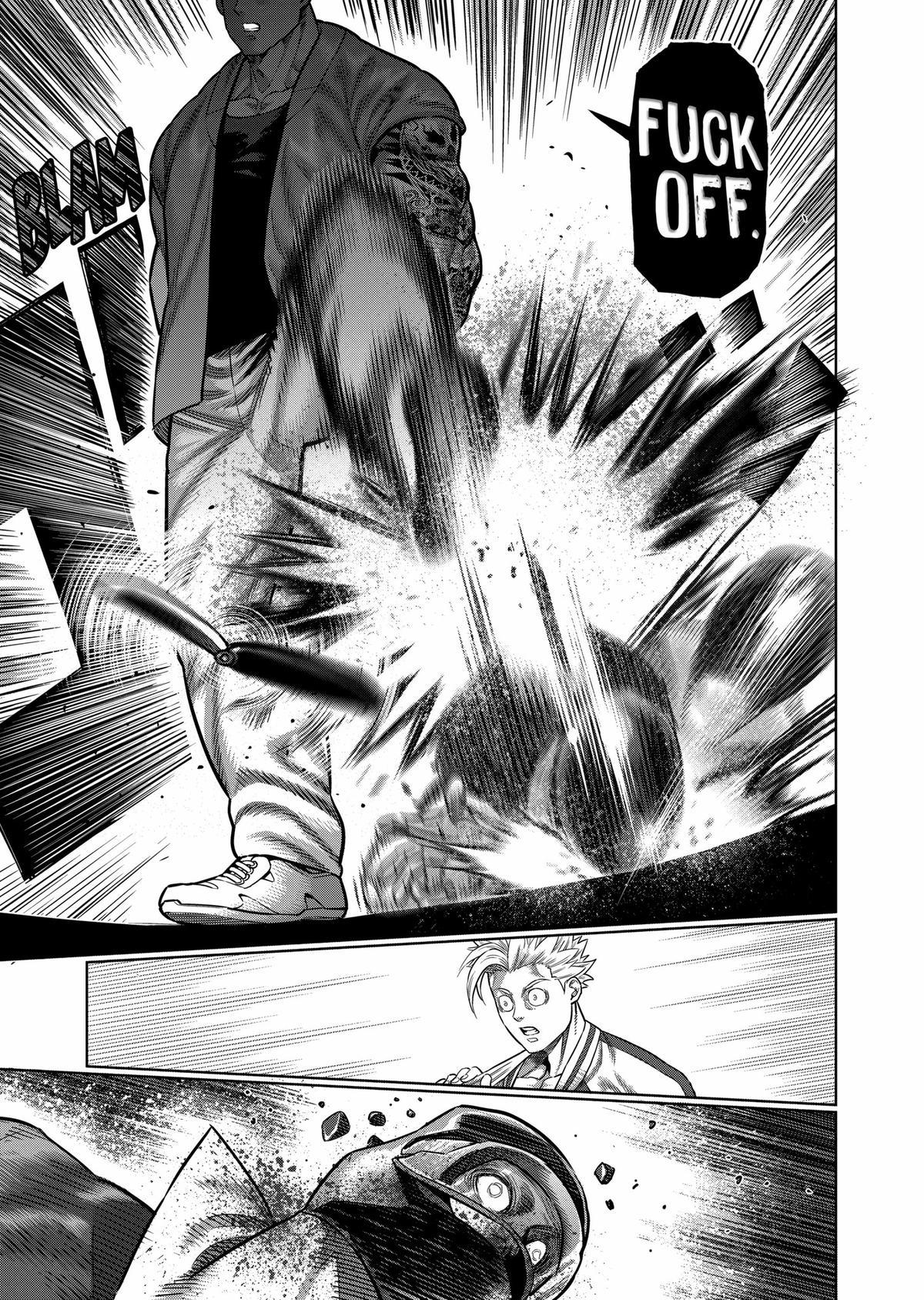 Read Kengan Omega Manga Online