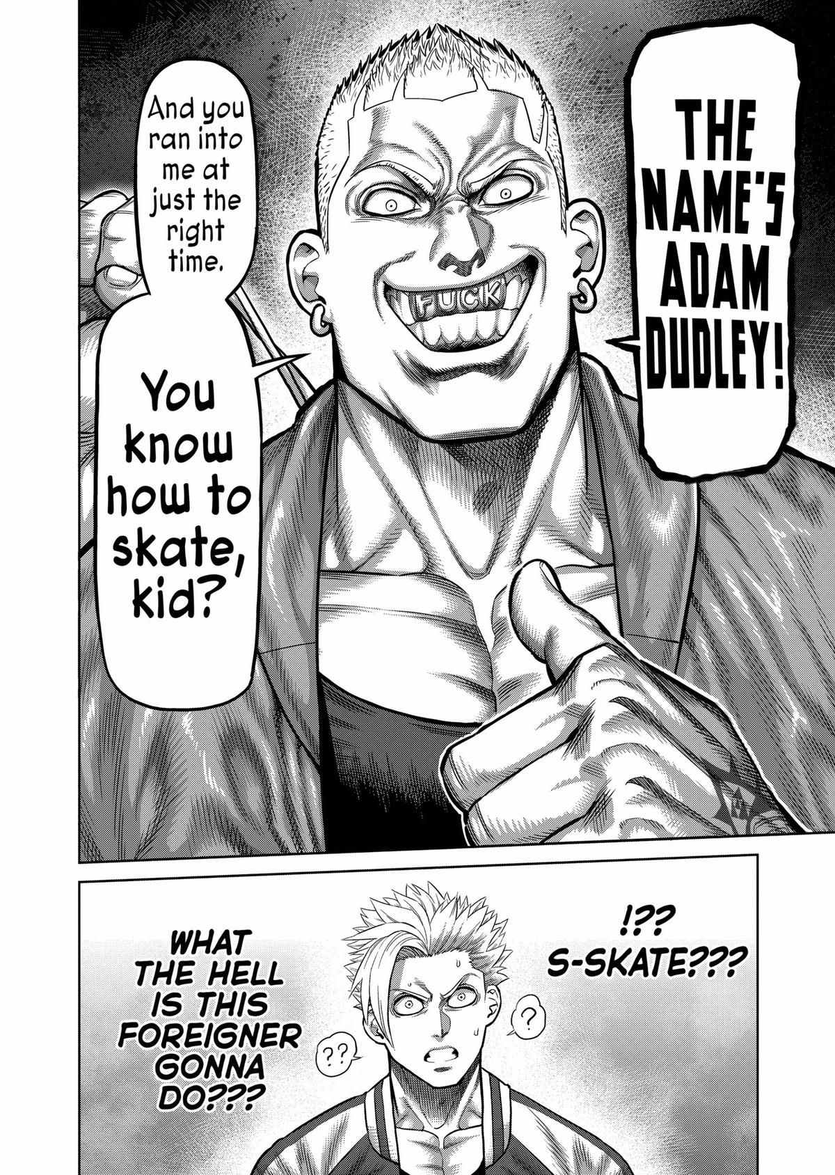Read Kengan Omega Manga Online