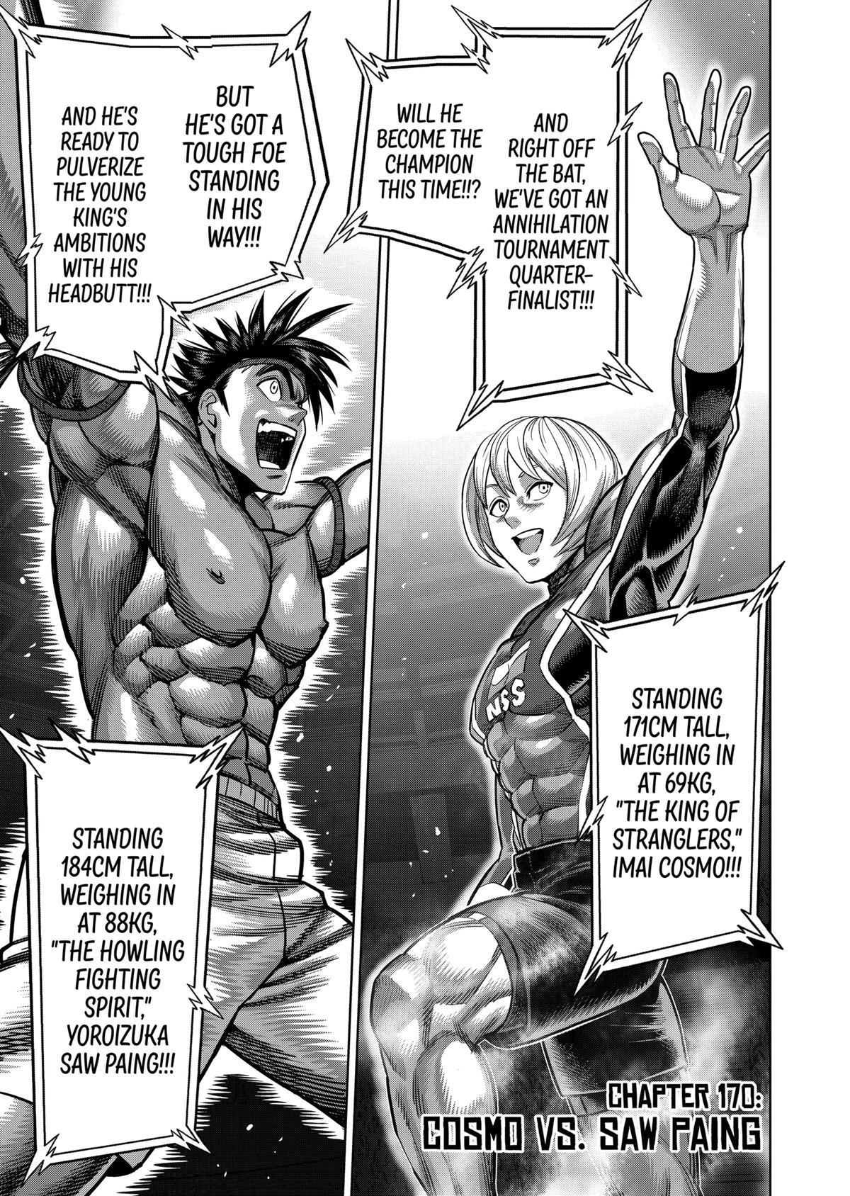 Read Kengan Omega Manga Online