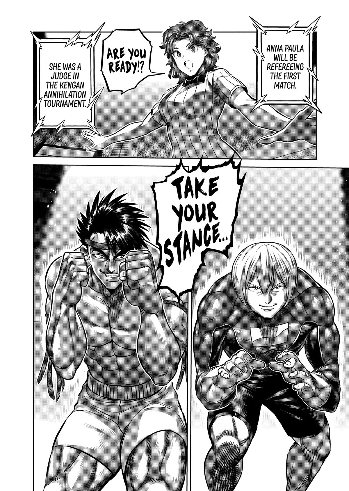 Read Kengan Omega Manga Online