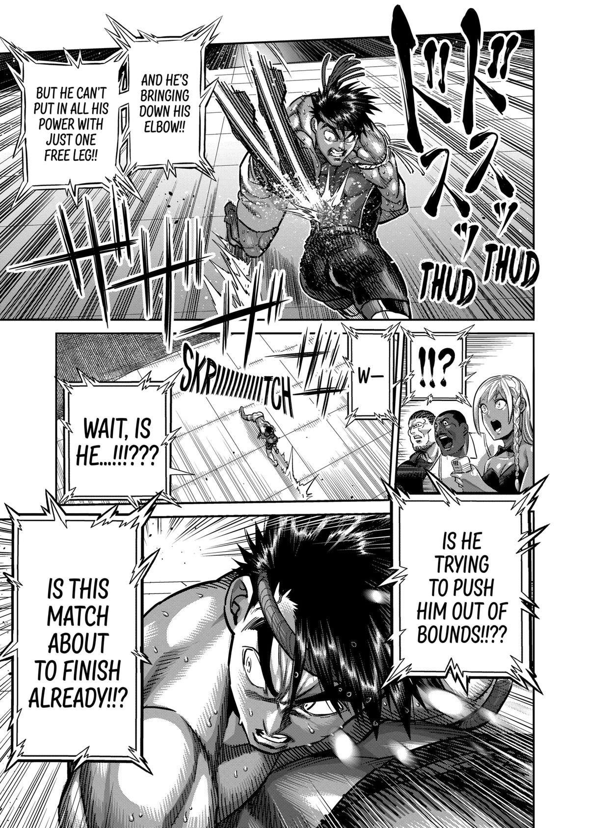 Read Kengan Omega Manga Online
