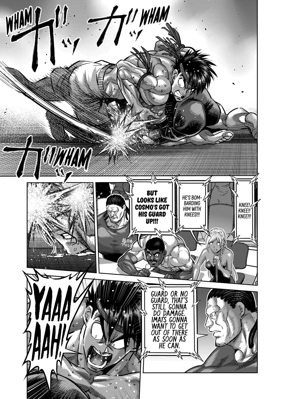 Read Kengan Omega Manga Online