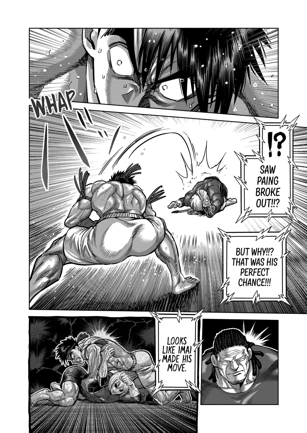 Read Kengan Omega Manga Online