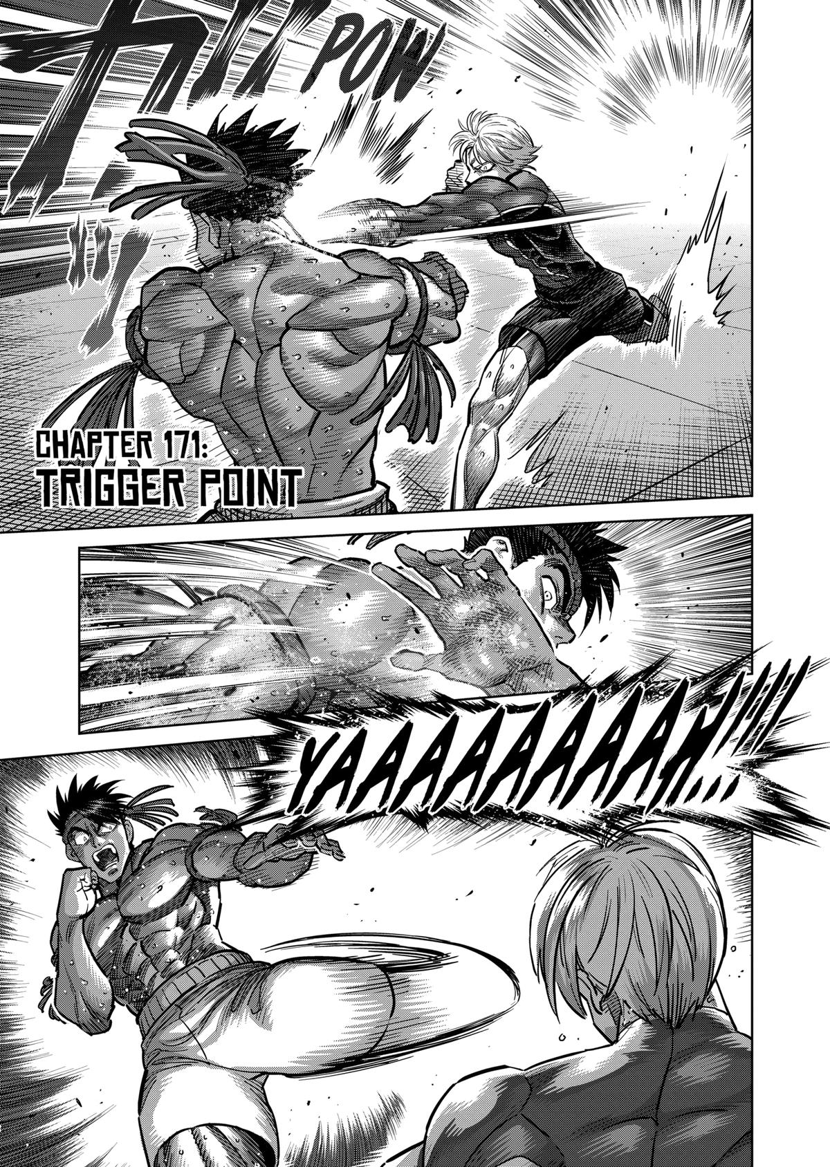 Read Kengan Omega Manga Online
