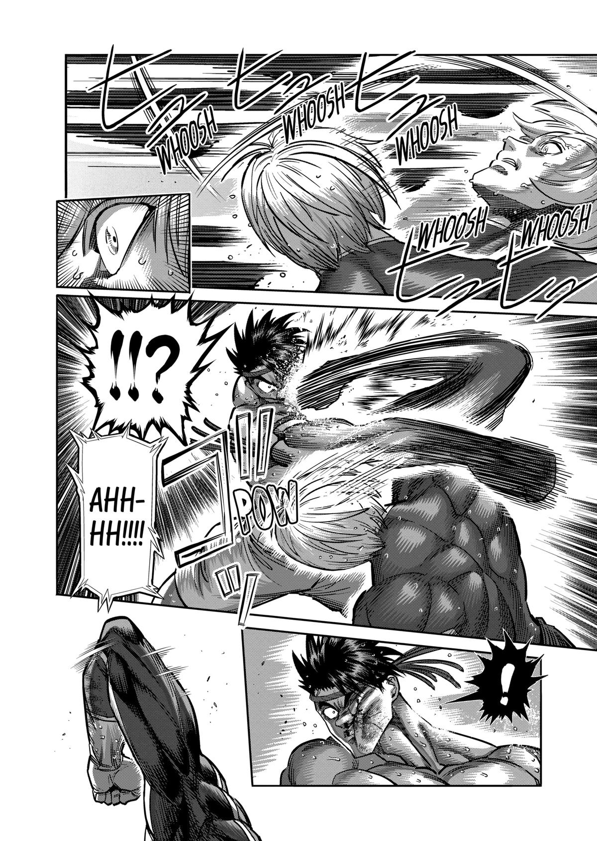Read Kengan Omega Manga Online