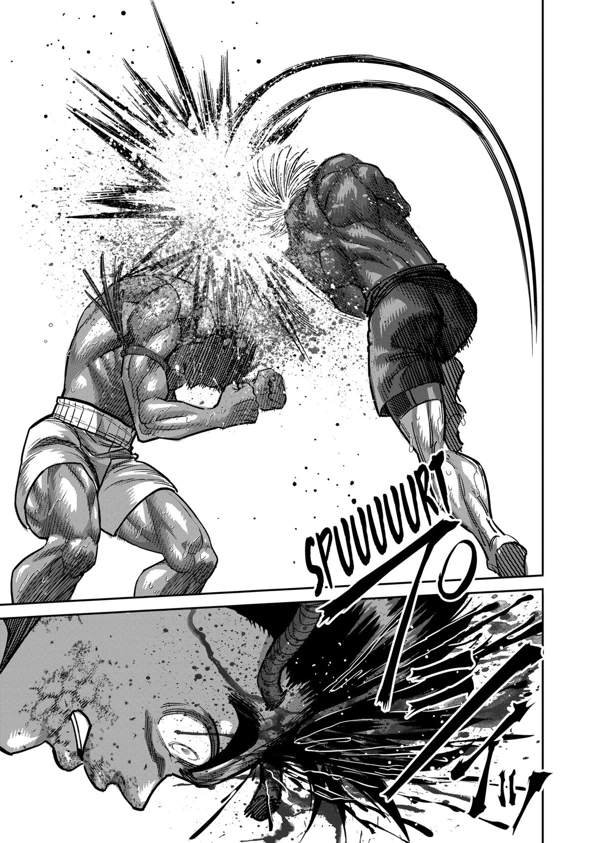 Read Kengan Omega Manga Online