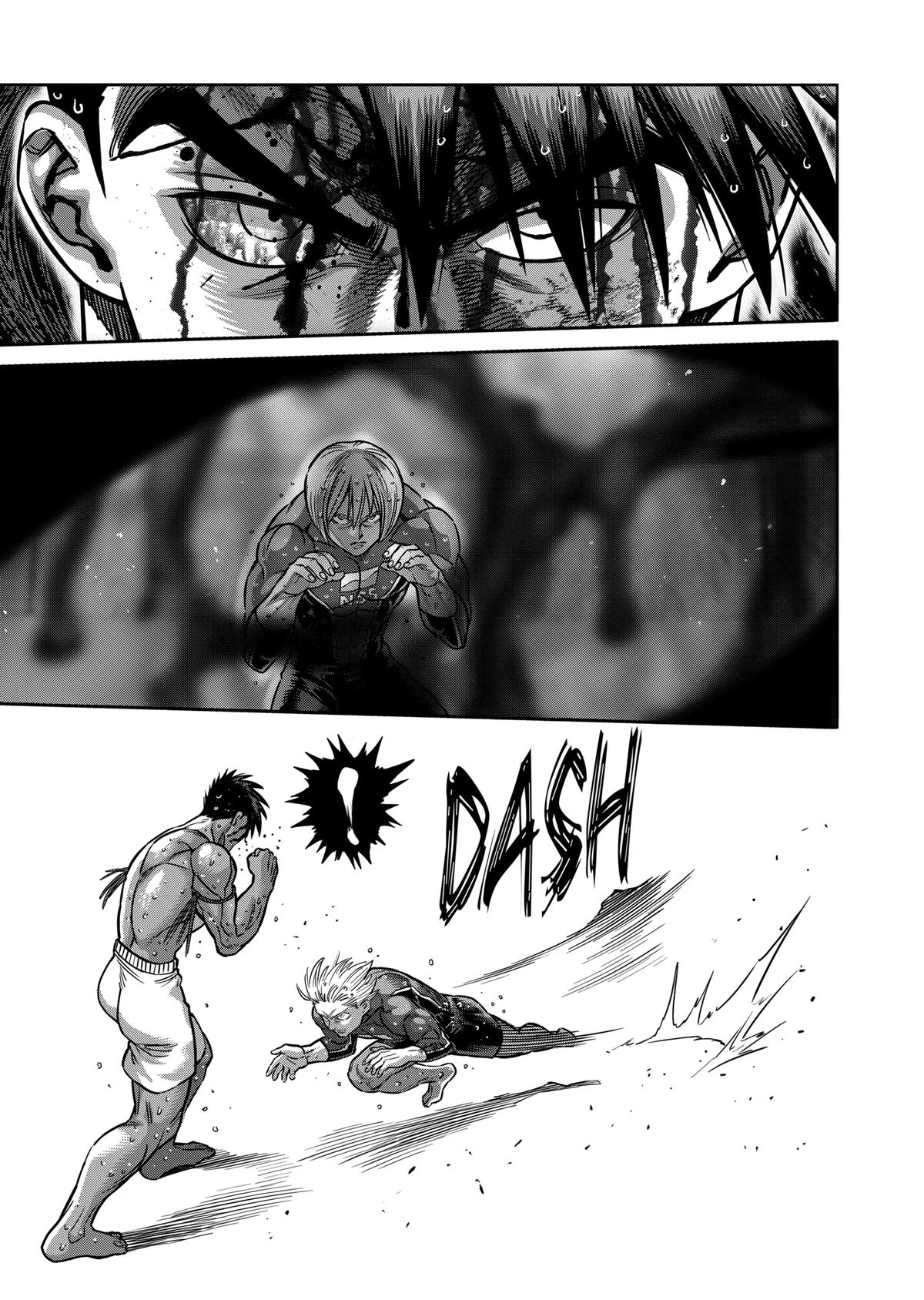 Read Kengan Omega Manga Online