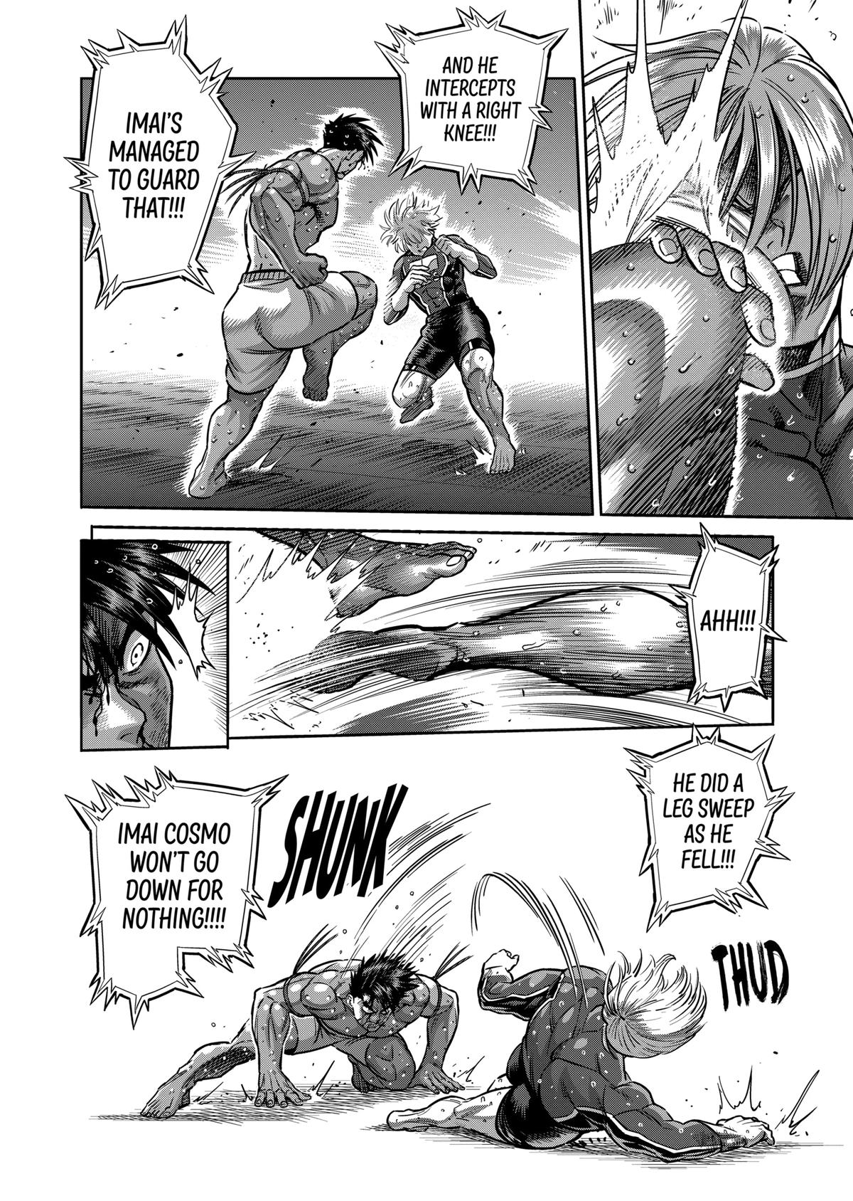 Read Kengan Omega Manga Online