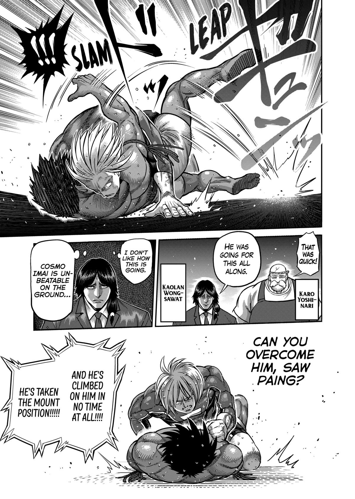 Read Kengan Omega Manga Online