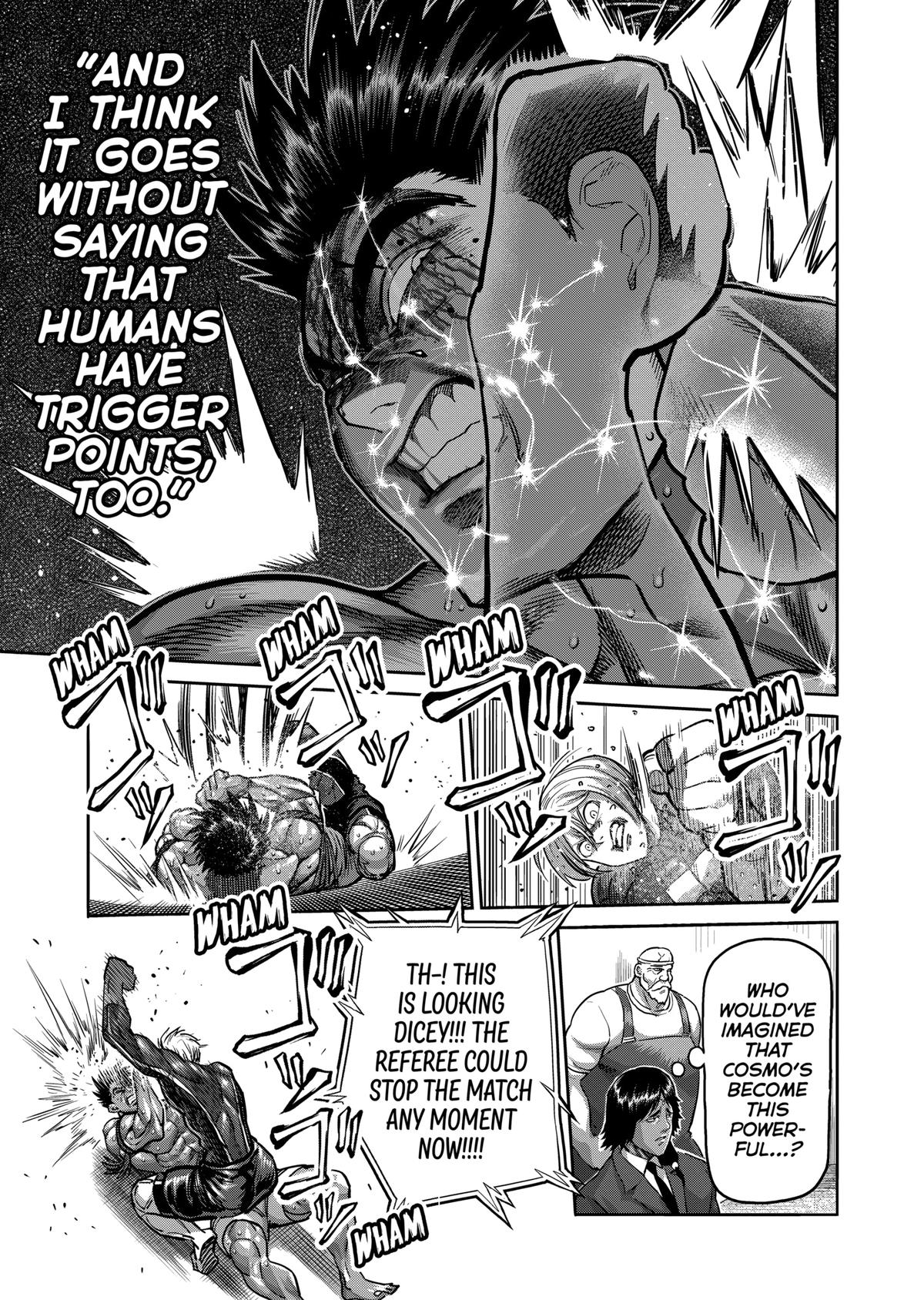 Read Kengan Omega Manga Online