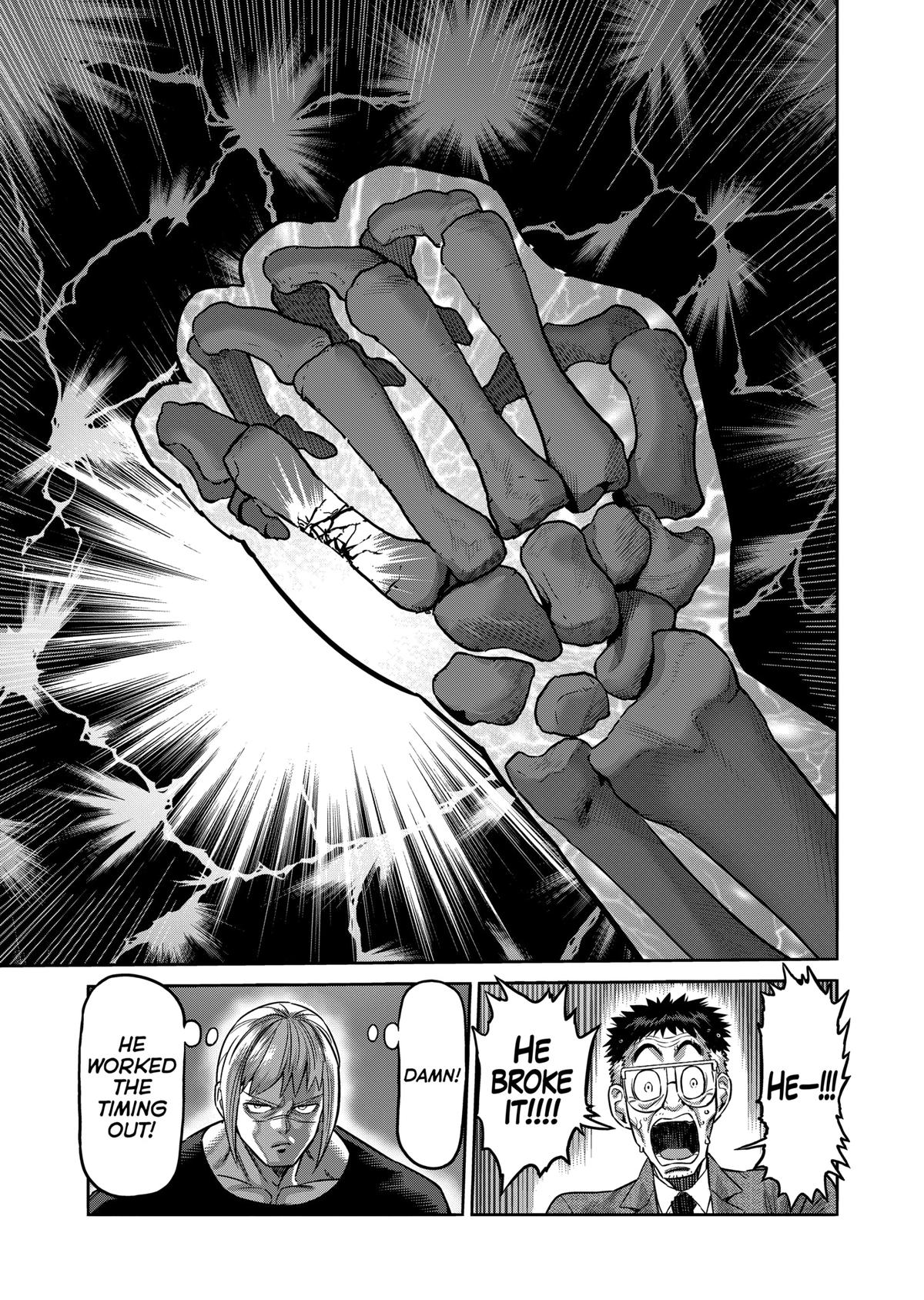 Read Kengan Omega Manga Online