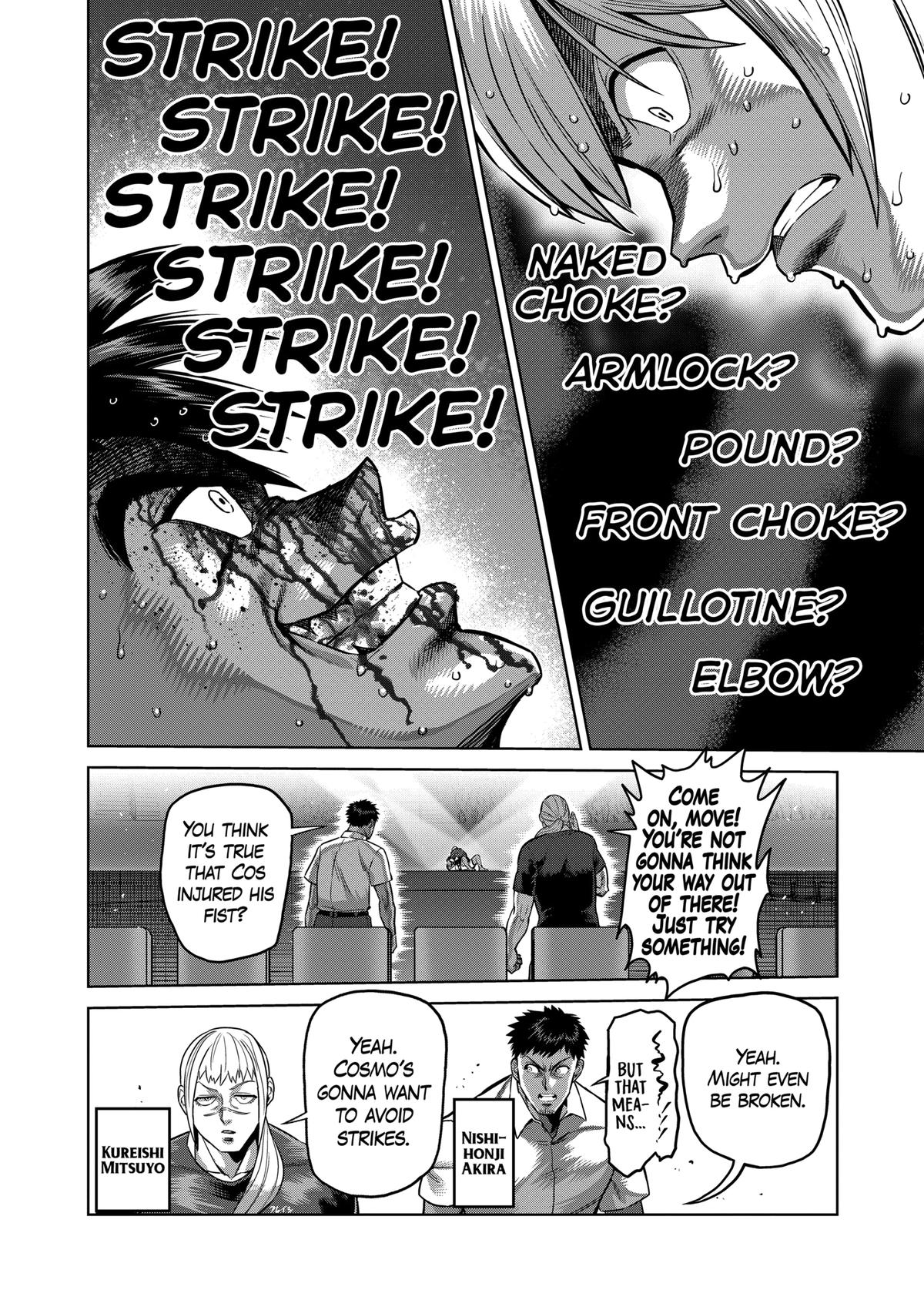 Read Kengan Omega Manga Online