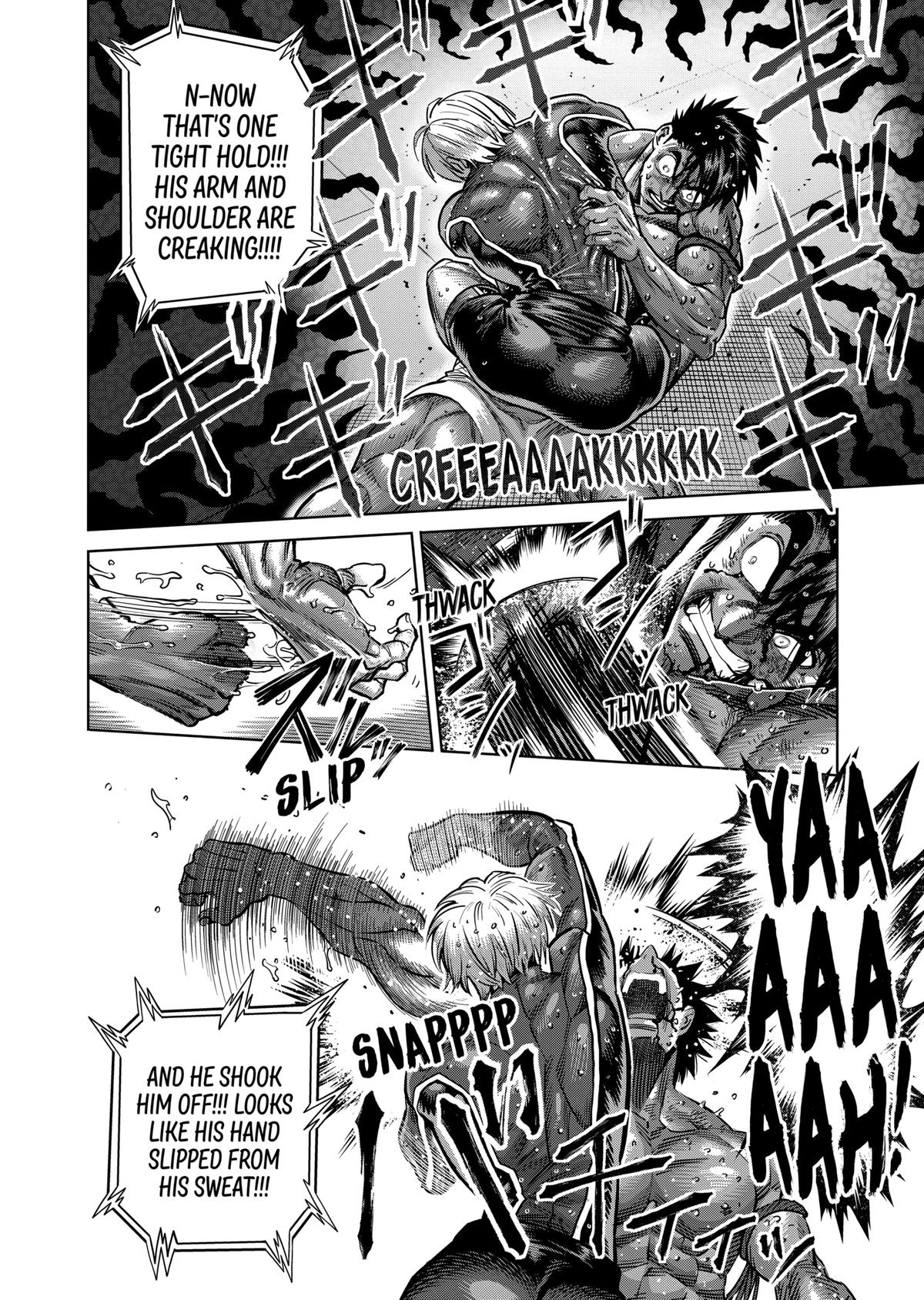 Read Kengan Omega Manga Online